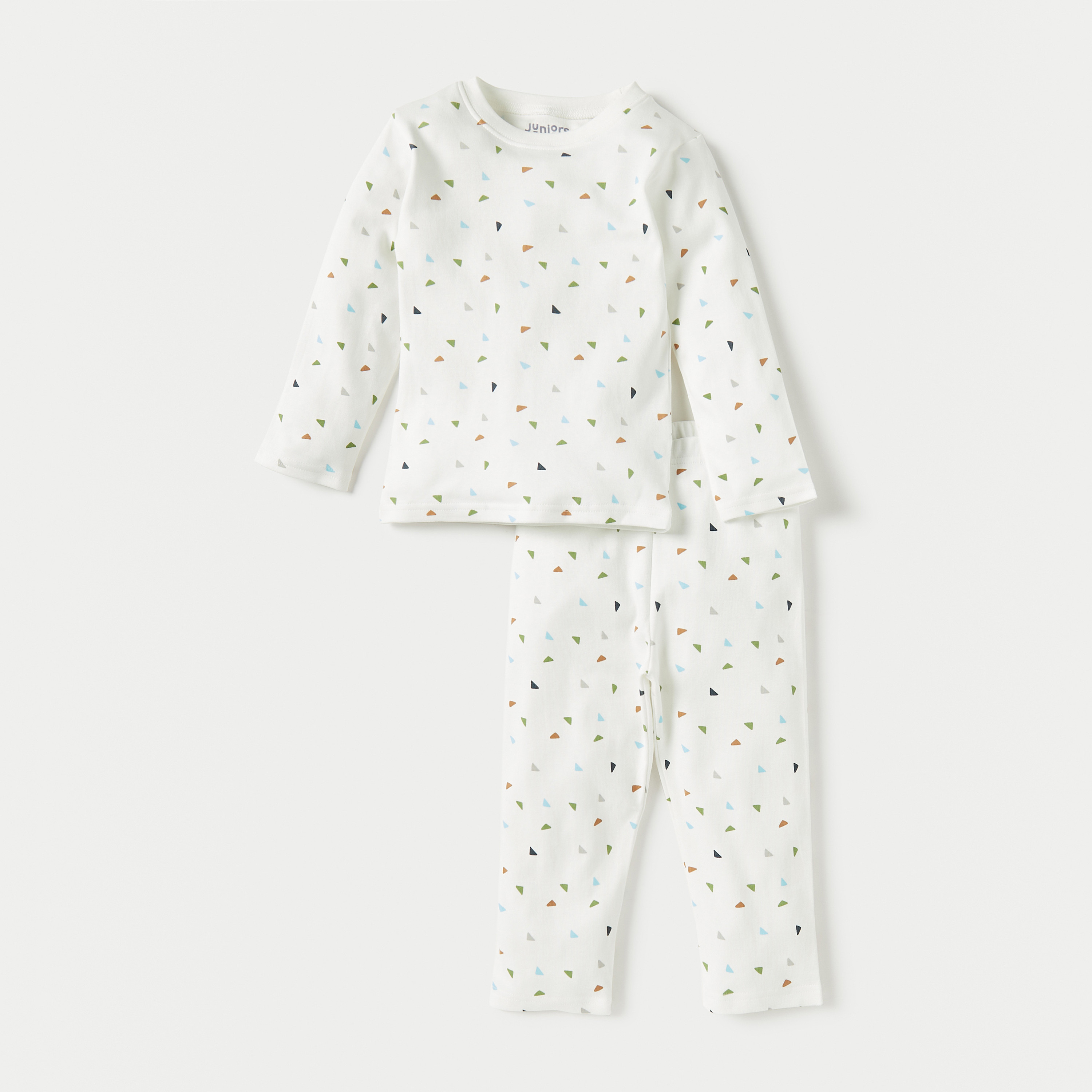 Juniors All-Over Print T-shirt and Pyjama Set-baby-boys-clothing-nightwear-pyjamasets-image-1