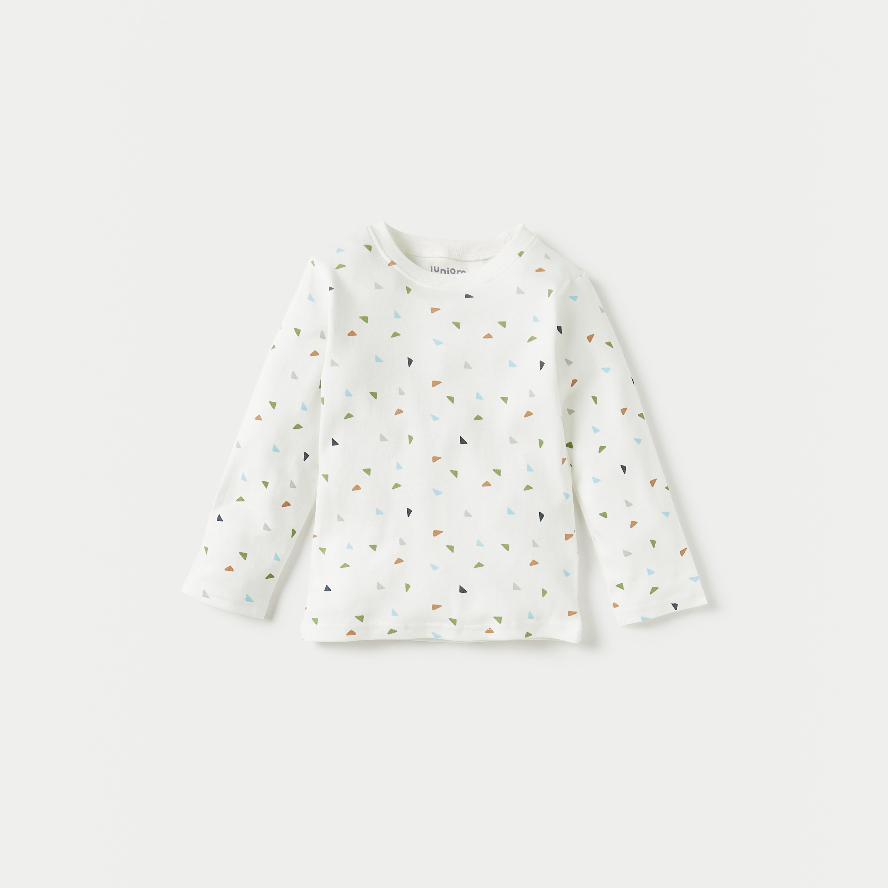 Juniors All-Over Print T-shirt and Pyjama Set-baby-boys-clothing-nightwear-pyjamasets-image-2