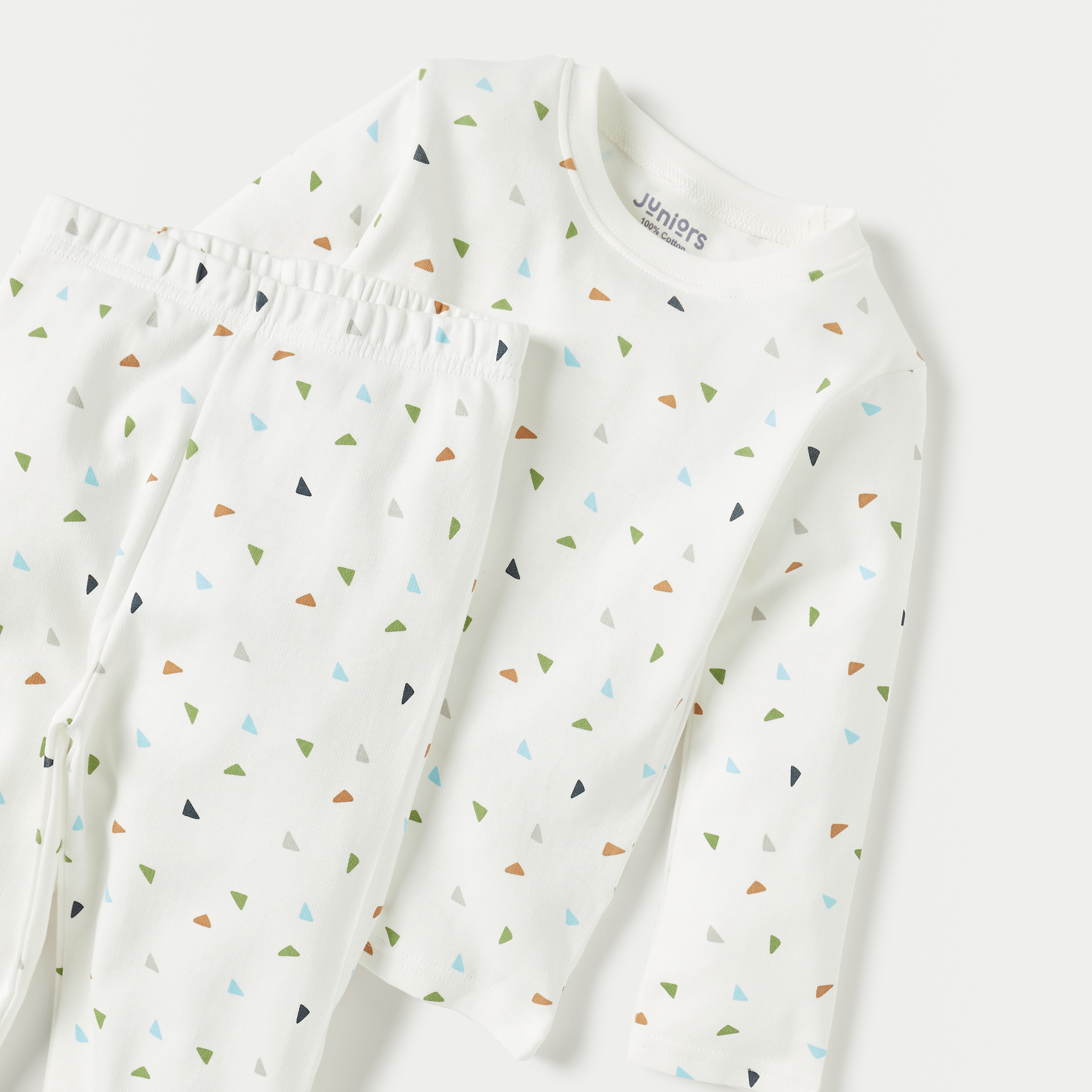 Juniors All-Over Print T-shirt and Pyjama Set-baby-boys-clothing-nightwear-pyjamasets-image-4