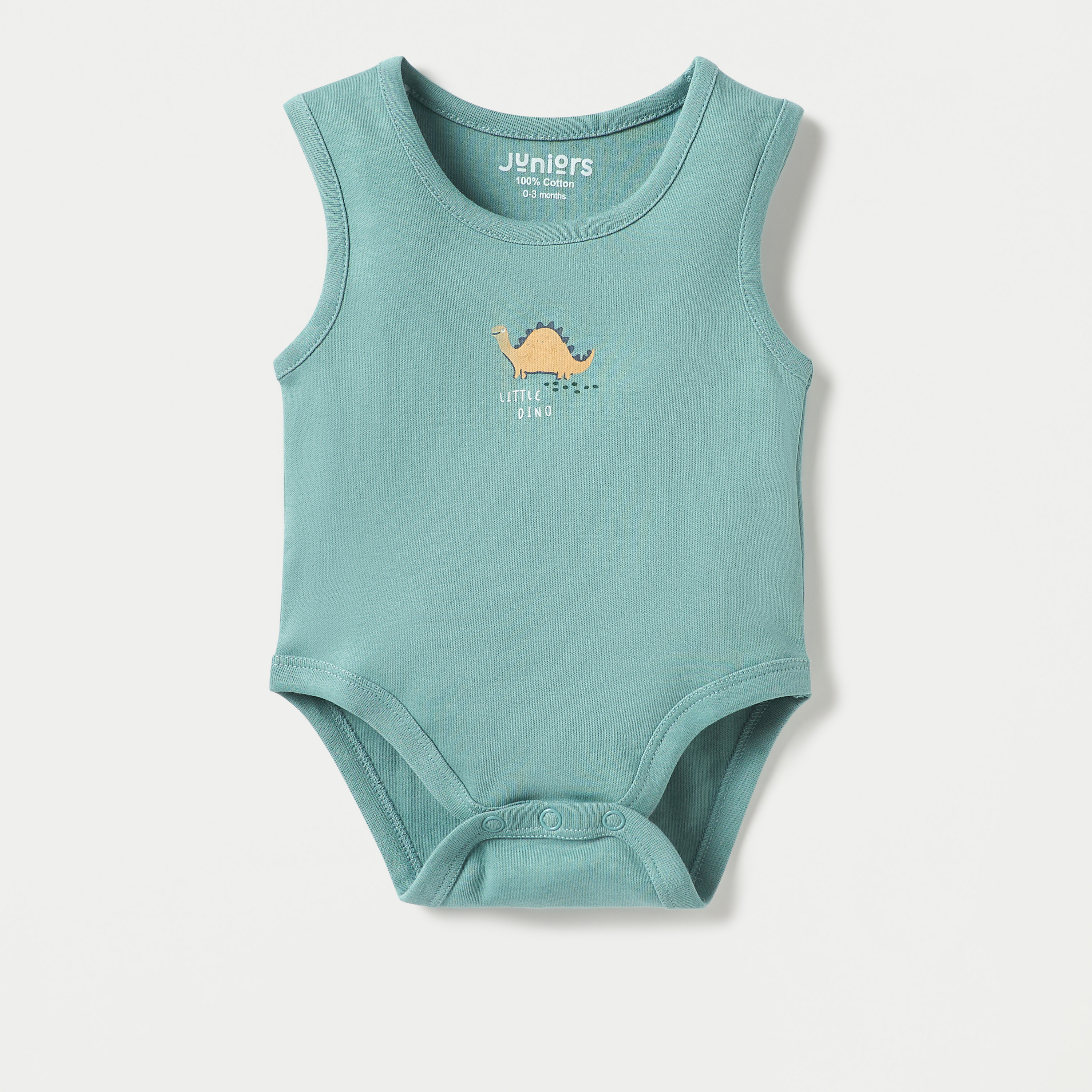 بودي سوت دون أكمام بطبعات من جونيورز - طقم 5 قطع-baby-boys-clothing-multipacks-image-2