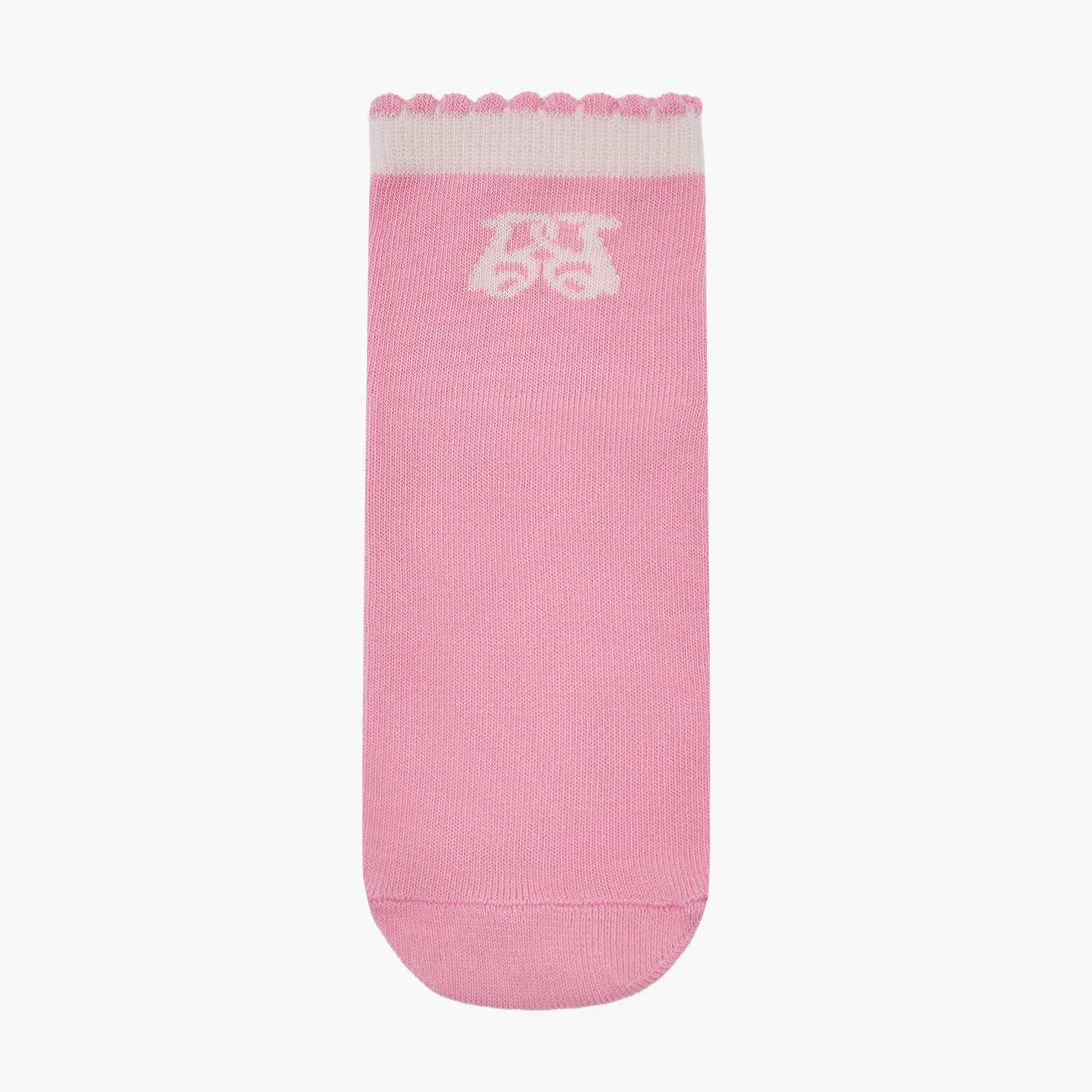 Pack of 5 Barbie Girls Ankle Length Socks with Barbie Print-girls-accessories-socks-image-4