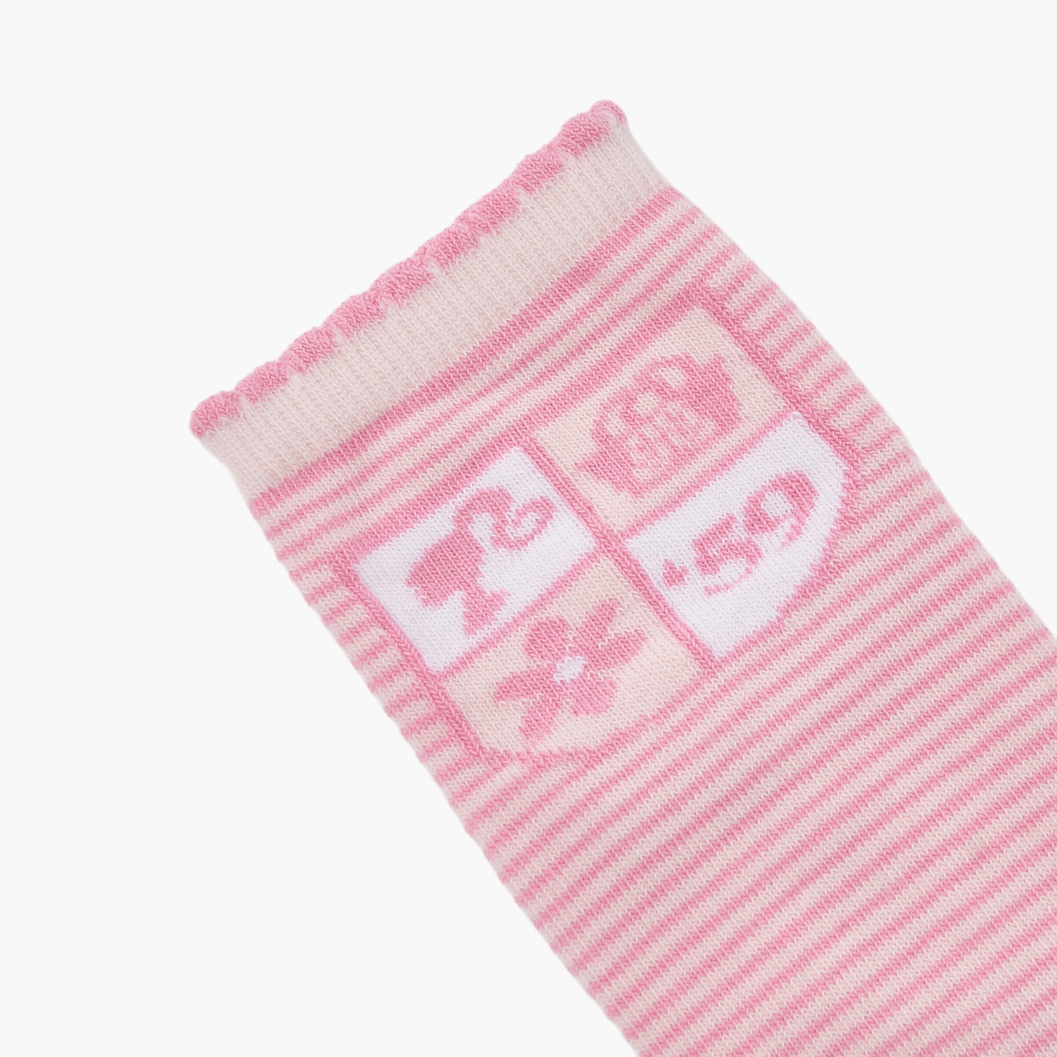 Pack of 5 Barbie Girls Ankle Length Socks with Barbie Print-girls-accessories-socks-image-7