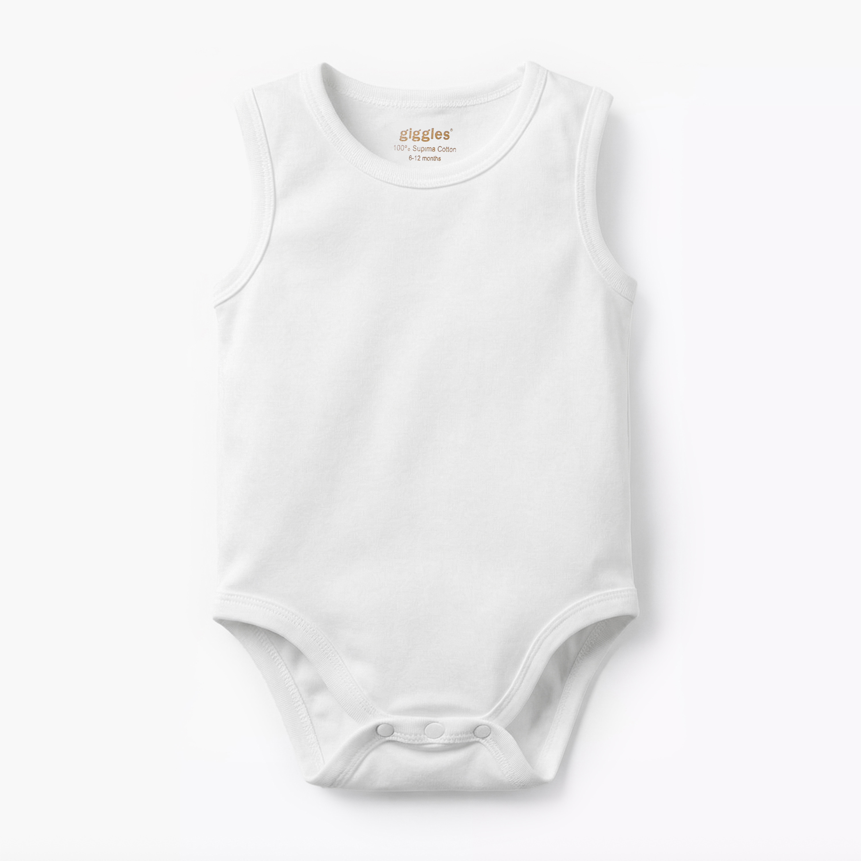 Giggles Sleeveless Bodysuit - Set of 5-baby-boys-clothing-bodysuits-image-3