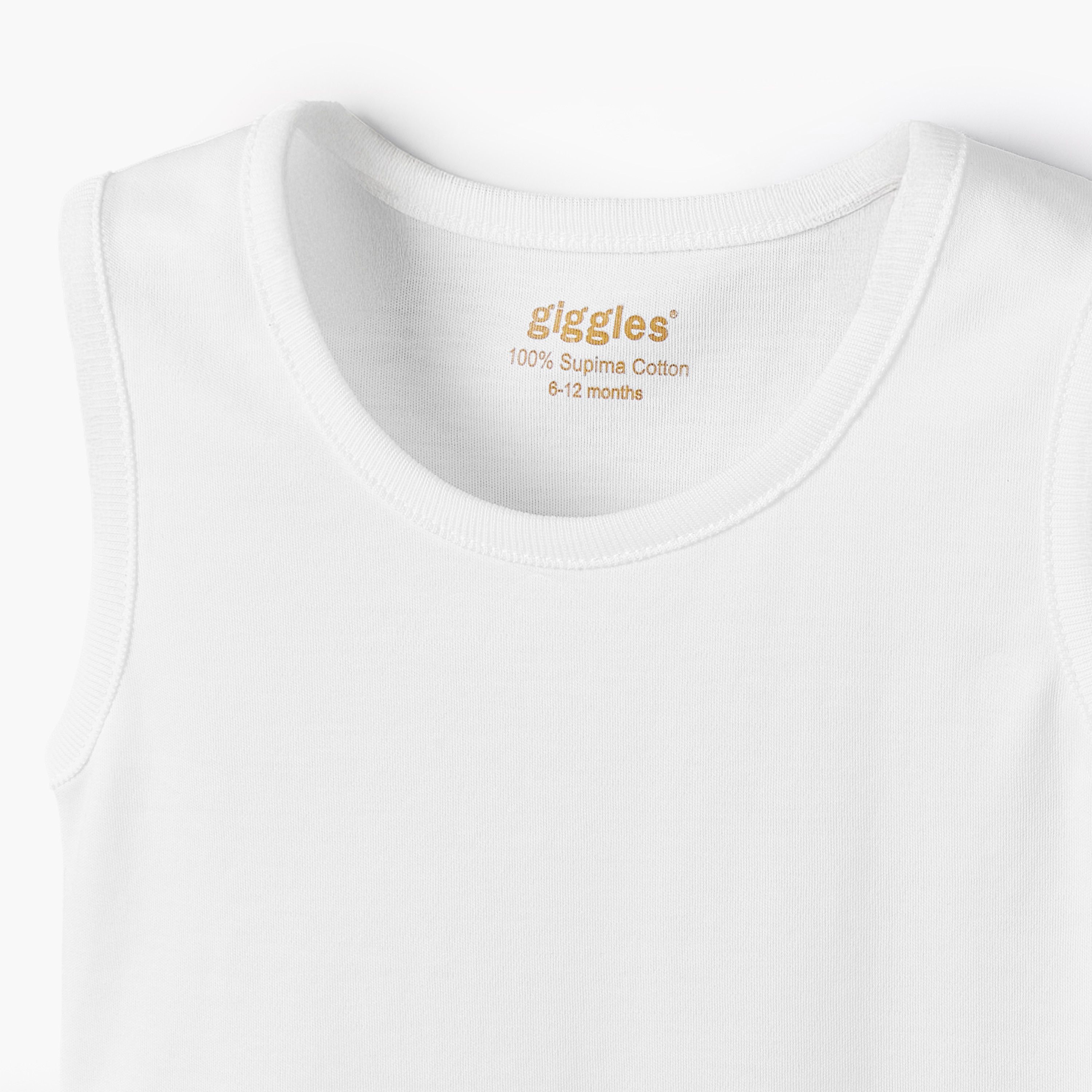 Giggles Sleeveless Bodysuit - Set of 5-baby-boys-clothing-bodysuits-image-4