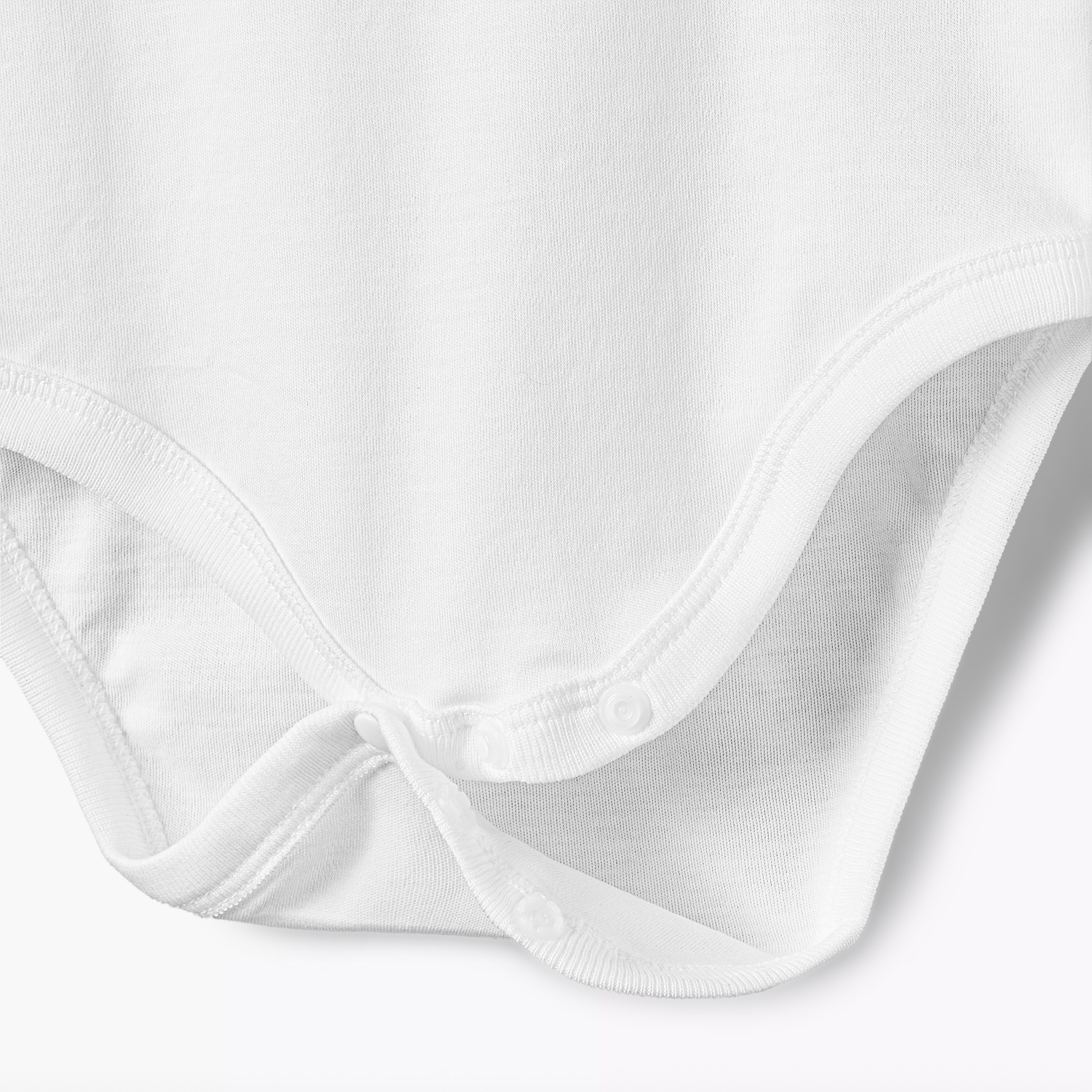 بودي سوت سادة دون أكمام من جيجلز - طقم من 5 قطع-baby-boys-clothing-bodysuits-image-1