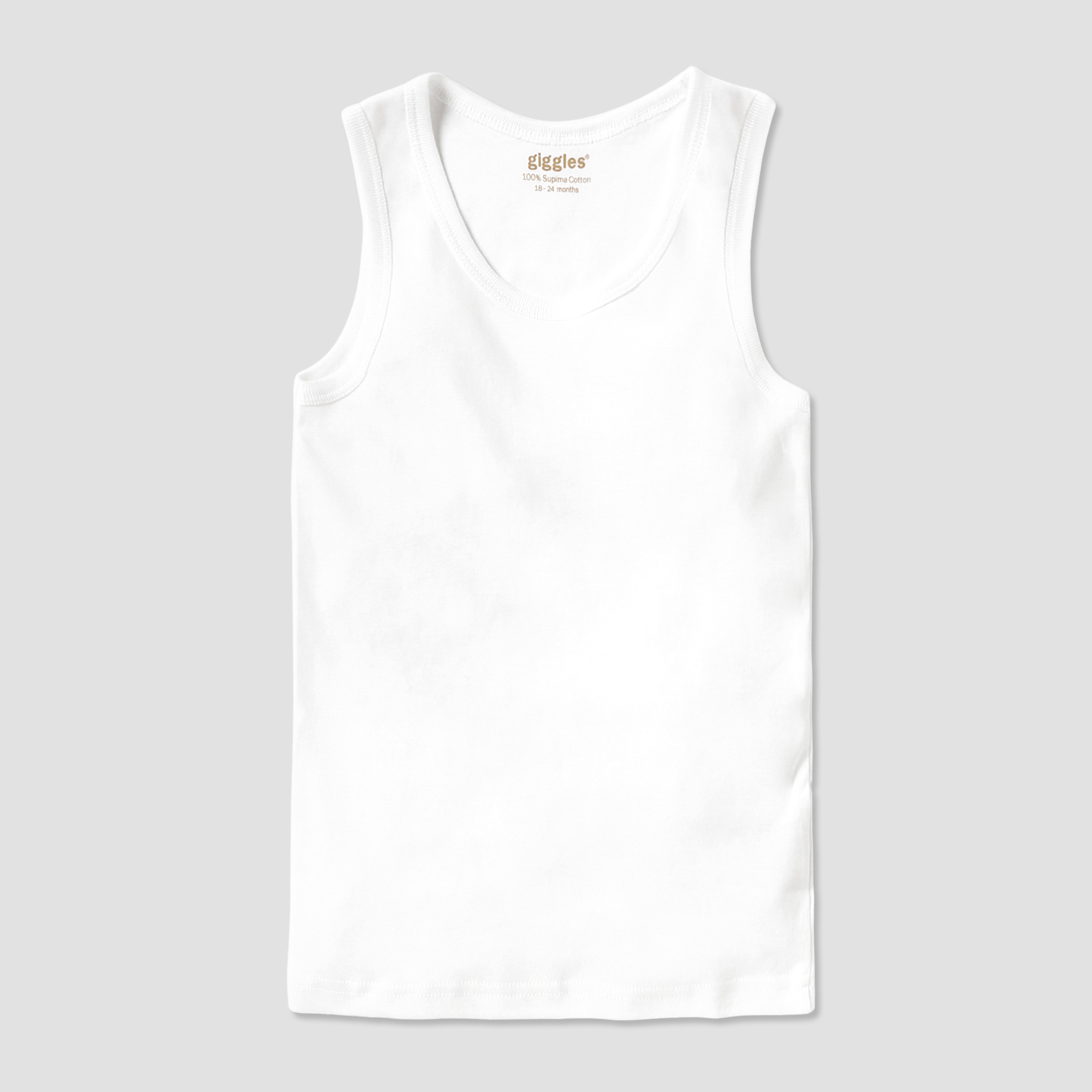 Giggles Solid Sleeveless Vest - Set of 3-baby-boys-clothing-multipacks-image-2