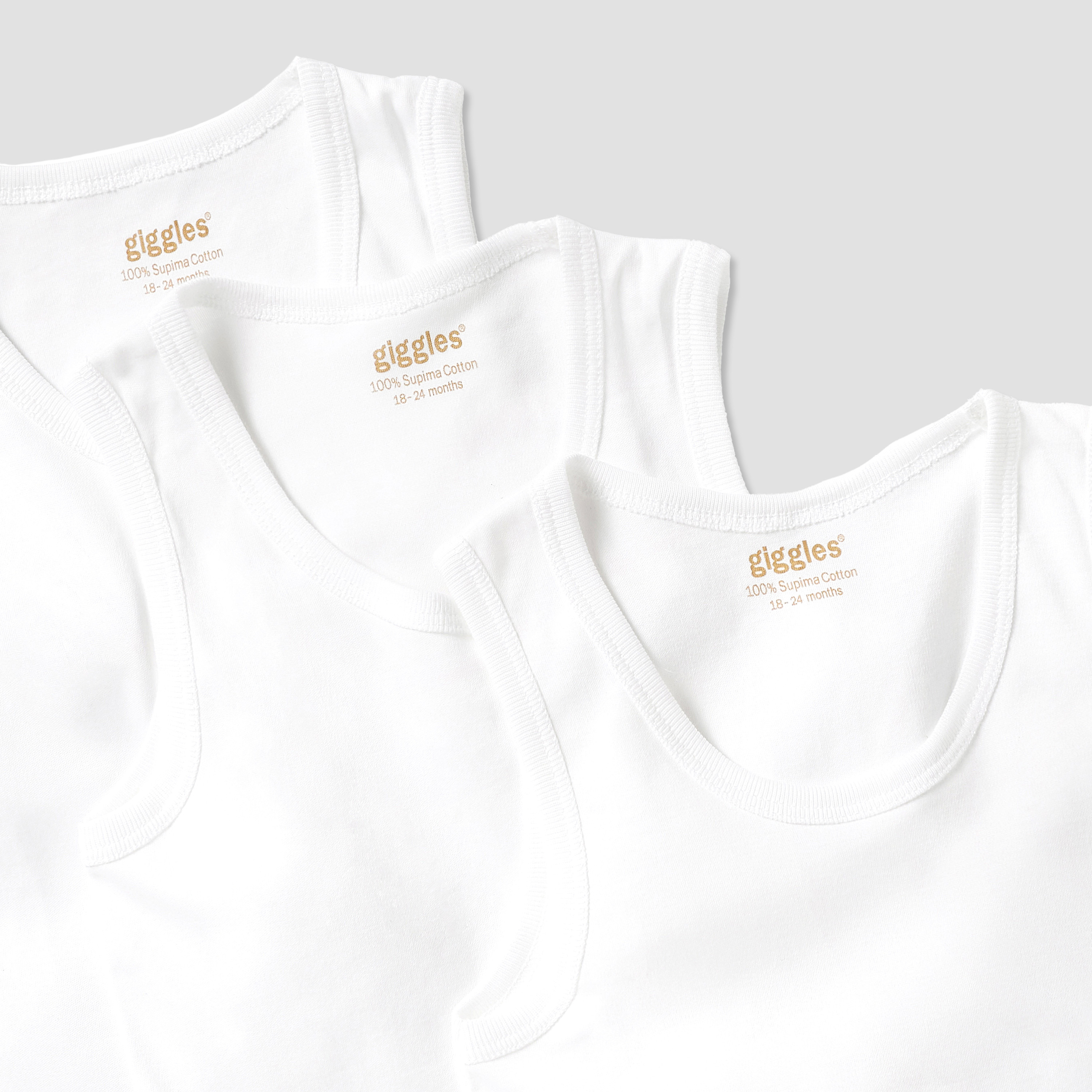 Giggles Solid Sleeveless Vest - Set of 3-baby-boys-clothing-multipacks-image-3
