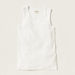Giggles Solid Sleeveless Vest - Set of 3-Innerwear-thumbnail-3