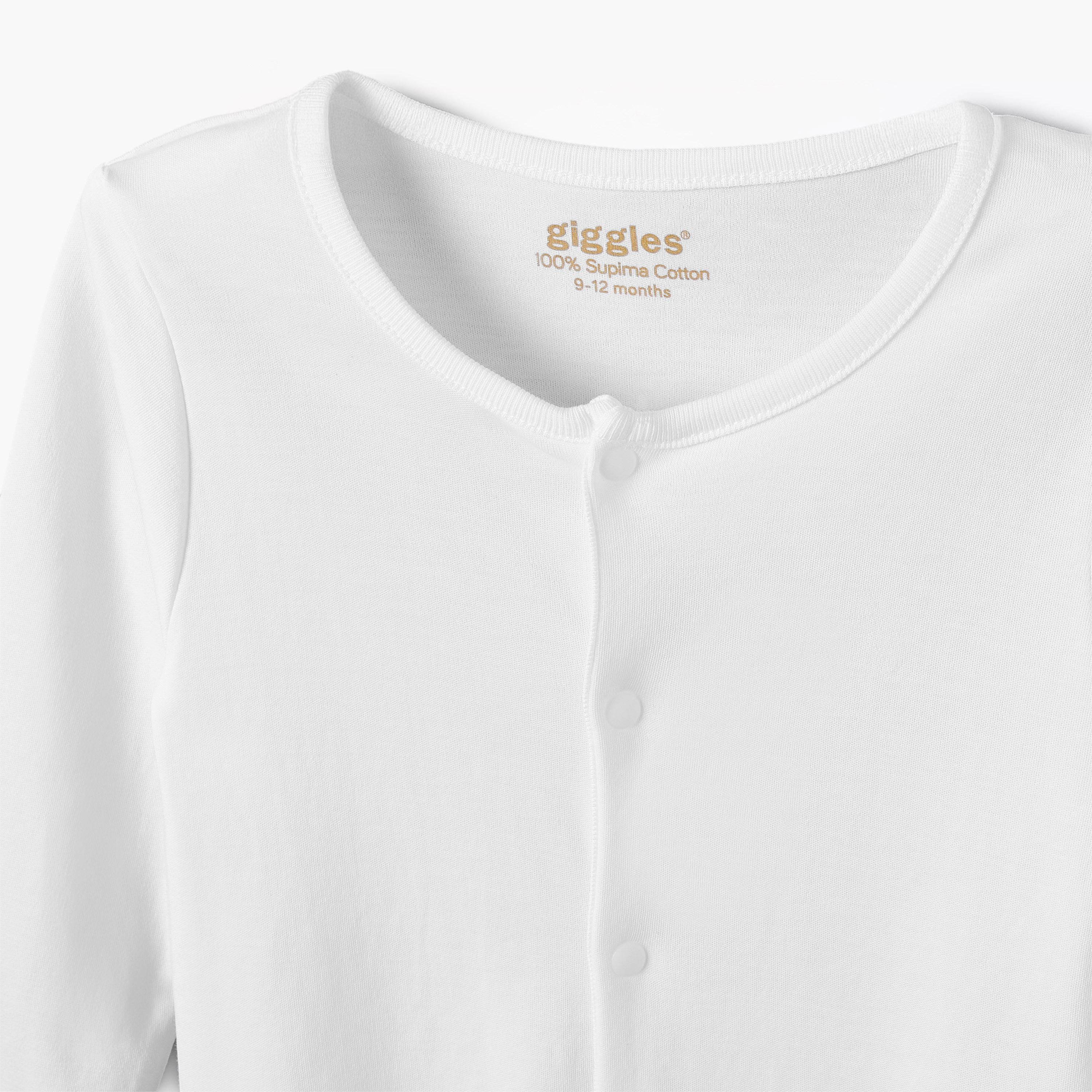 Giggles Solid Sleepsuit with Long Sleeves - Set of 2-baby-boys-clothing-nightwear-sleepsuits-image-4