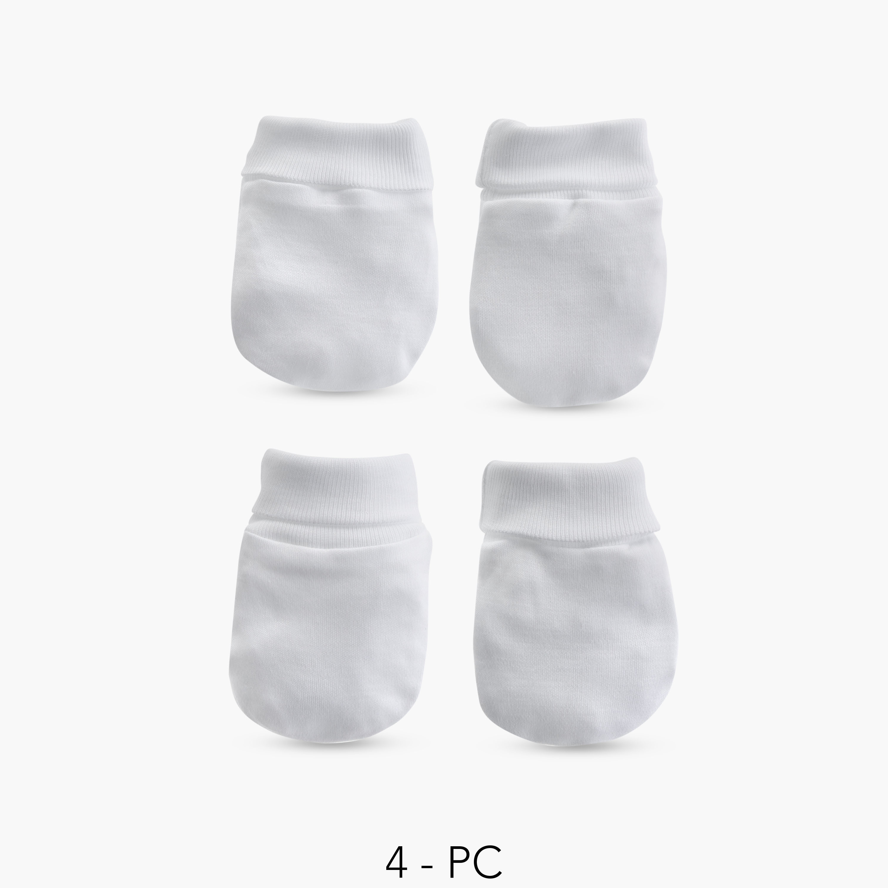 Giggles Solid Mitten - Set of 2-baby-boys-accessories-mittens-image-1