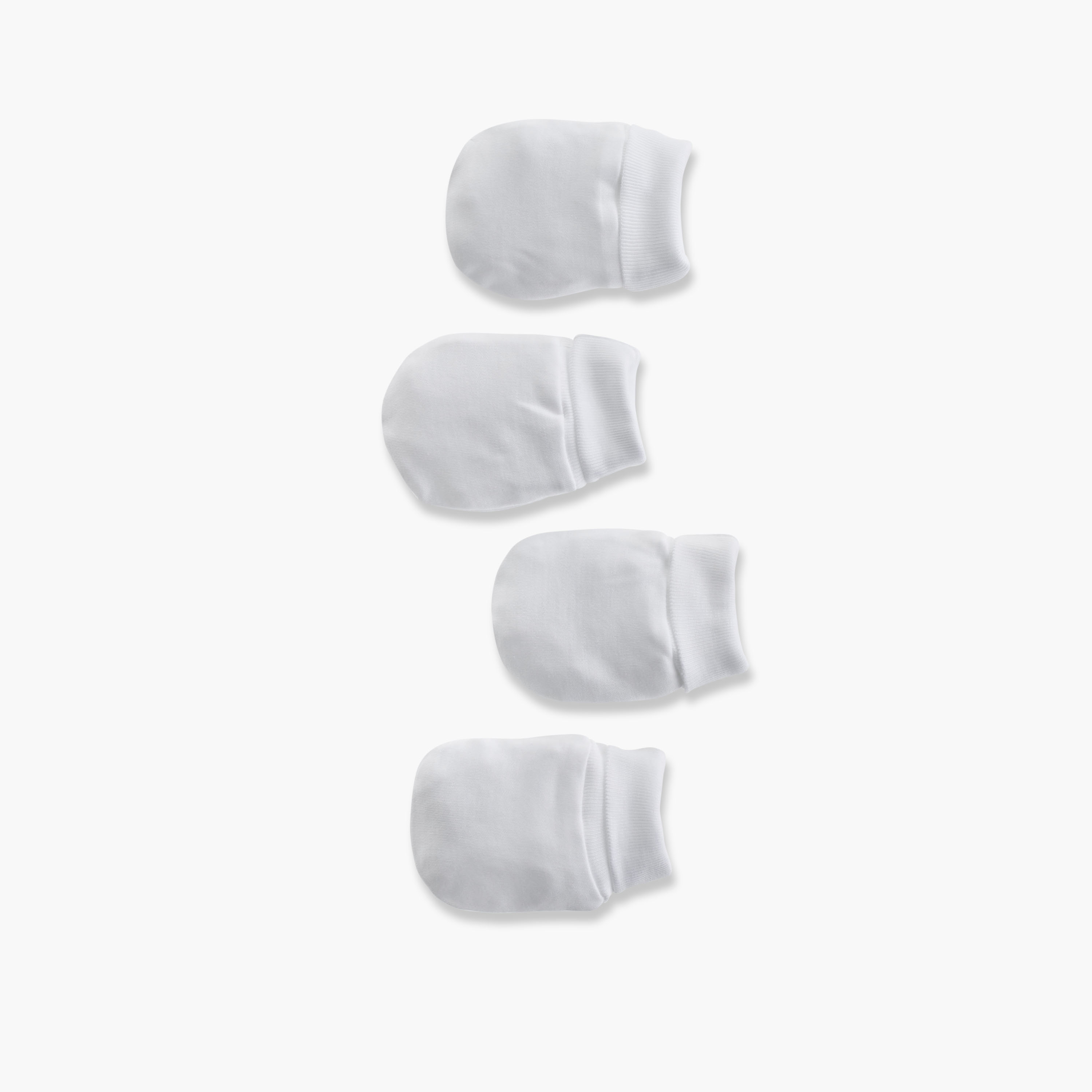 Giggles Solid Mitten - Set of 2-baby-boys-accessories-mittens-image-2