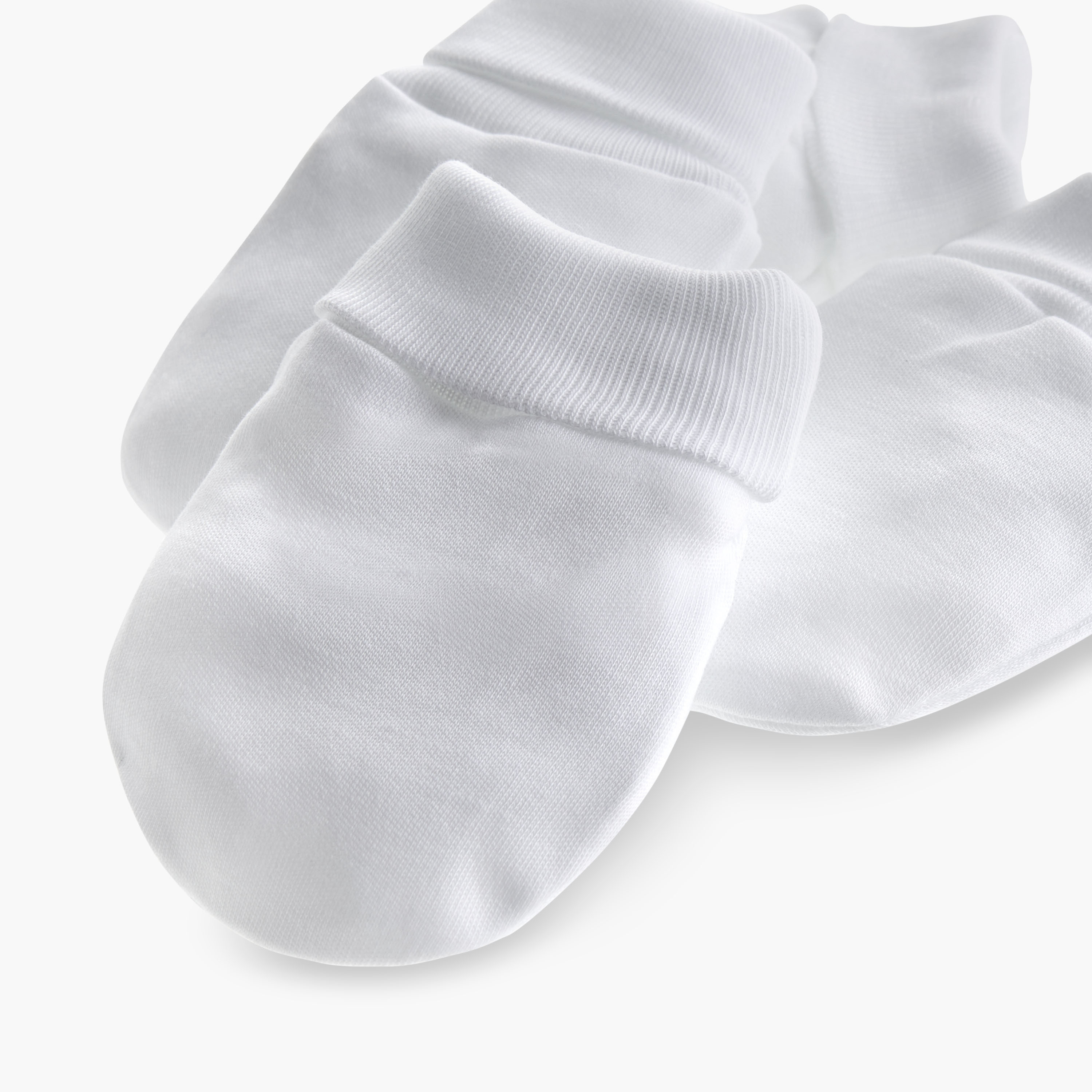 Giggles Solid Mitten - Set of 2-baby-boys-accessories-mittens-image-4