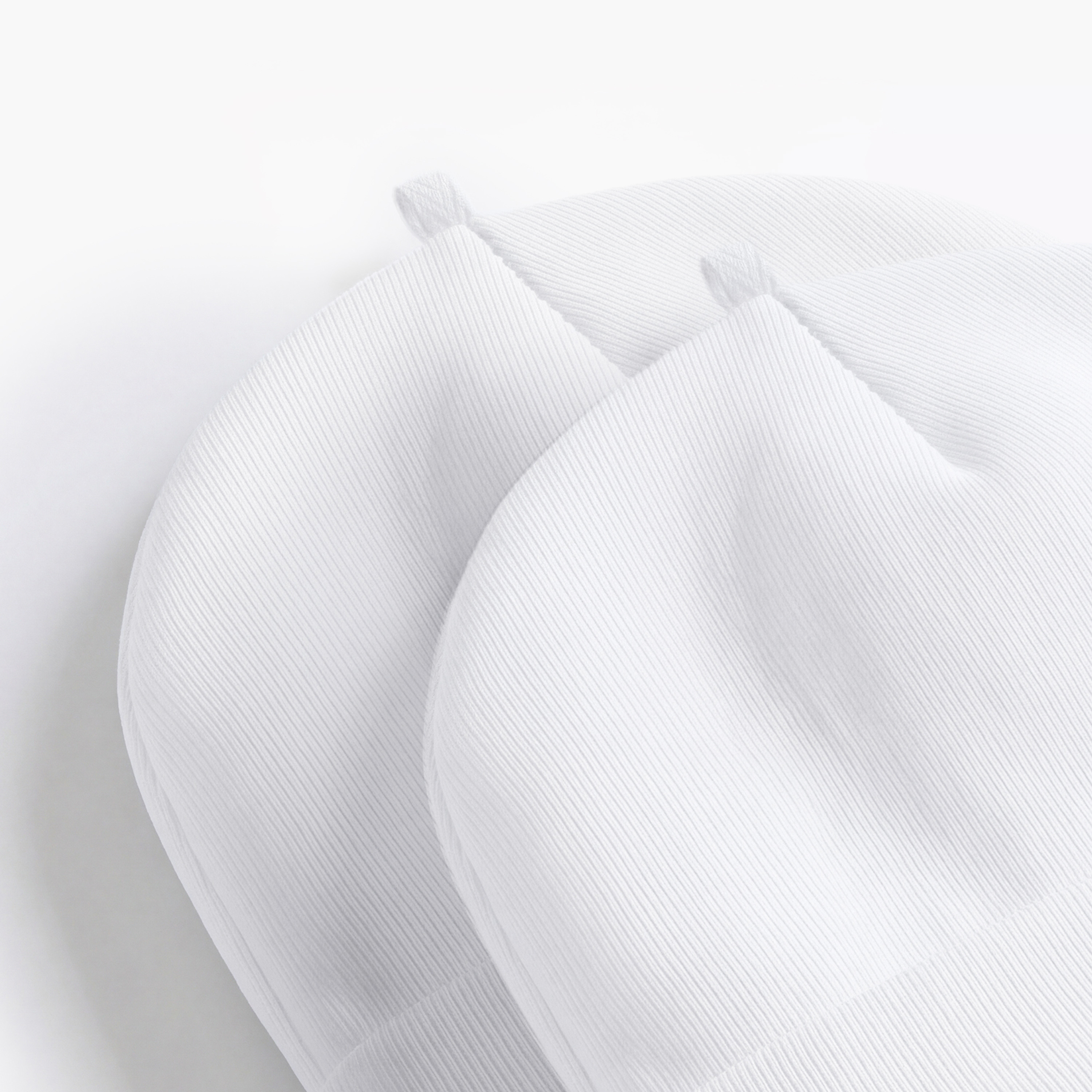 كابات سادة من جيجلز - طقم من قطعتين-baby-boys-accessories-caps-image-2