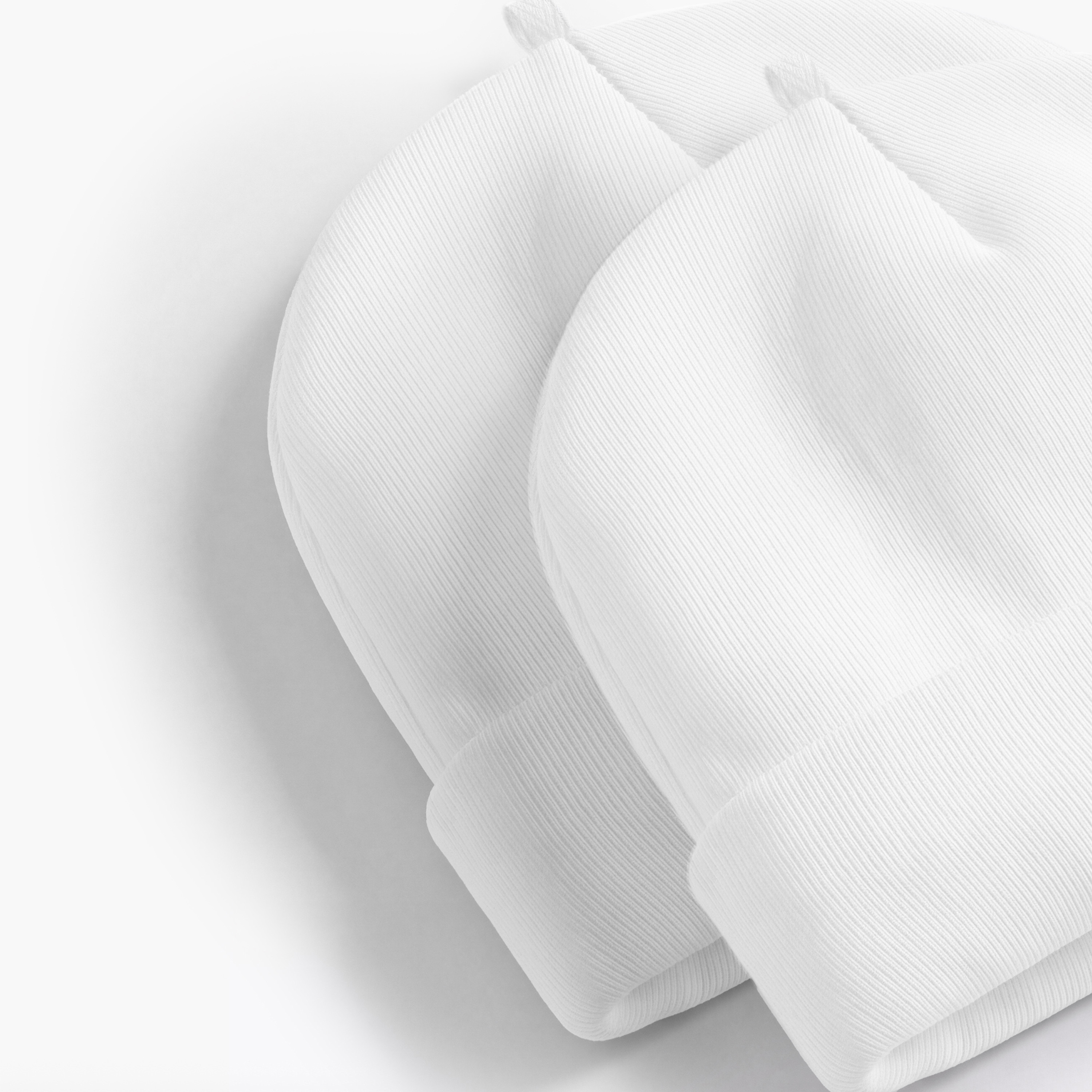 كابات سادة من جيجلز - طقم من قطعتين-baby-boys-accessories-caps-image-1