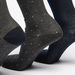 Duchini Printed Crew Length Socks - Set of 3-Men%27s Socks-thumbnailMobile-1