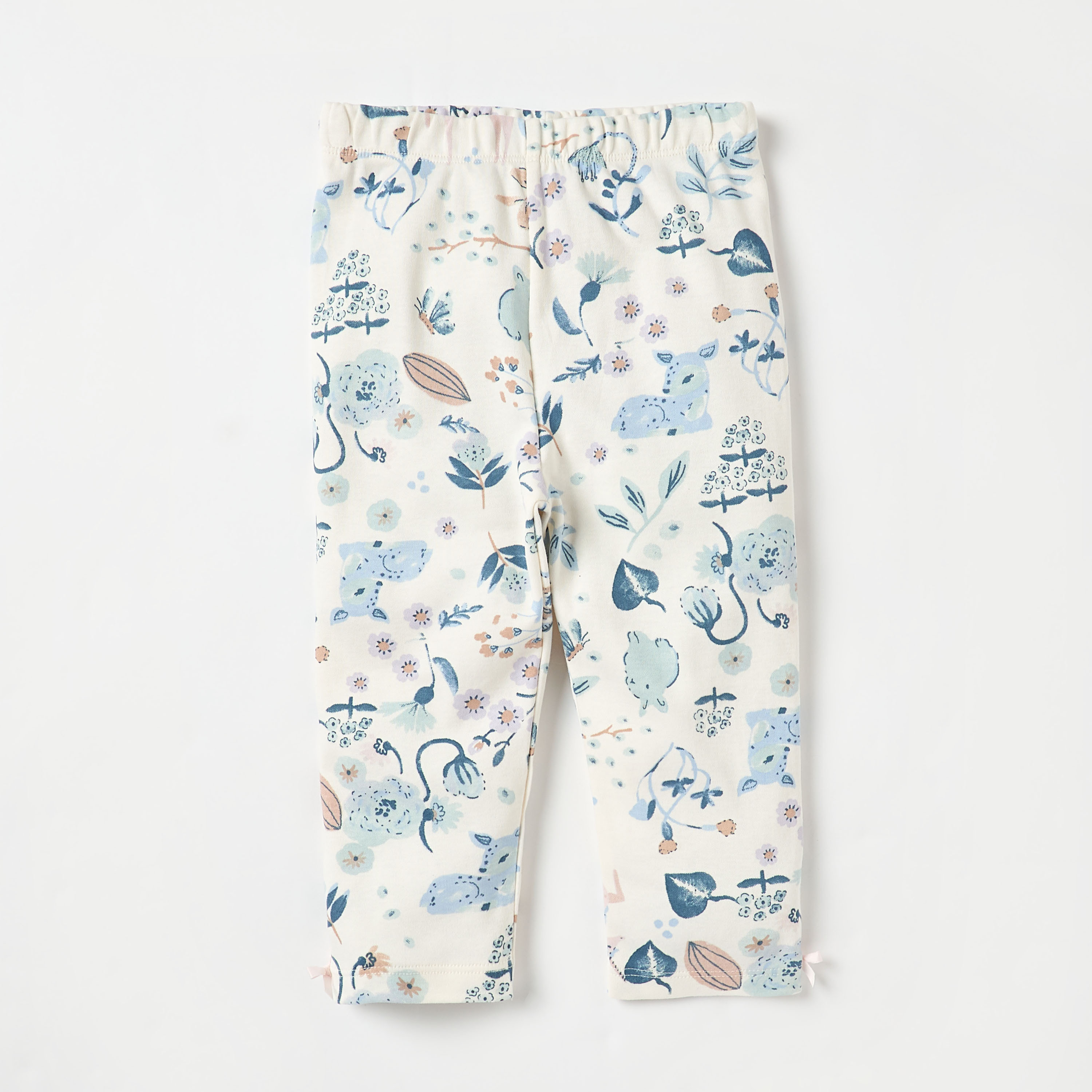 طقم بنطلون بيجاما وتيشيرت بطبعات يونيكورن من جونيورز-baby-girls-clothing-nightwear-pyjamasets-image-3