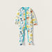 Juniors All-Over Print Closed Feet Sleepsuit with Button Closure-Sleepsuits-thumbnail-0