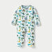 Juniors All Over Print Long Sleeves Sleepsuit with Button Closure-Sleepsuits-thumbnail-0
