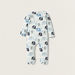 Juniors All-Over Elephant Print Closed Feet Sleepsuit-Sleepsuits-thumbnail-3