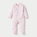 Juniors All Over Print Long Sleeves Sleepsuit with Button Closure-Sleepsuits-thumbnail-0