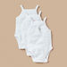 Juniors Printed Sleeveless Bodysuit - Set of 3-Bodysuits-thumbnailMobile-0