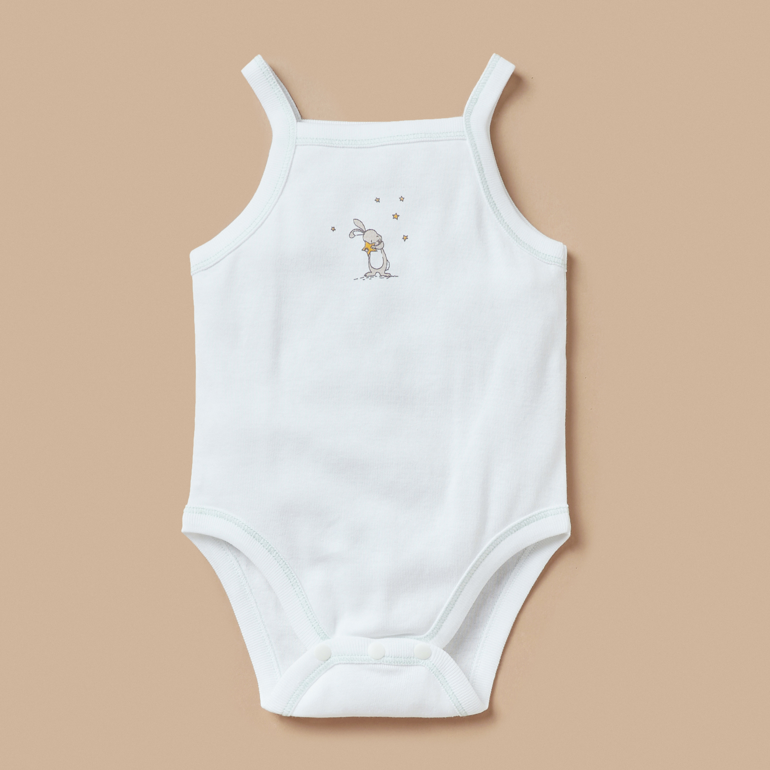 Juniors Printed Sleeveless Bodysuit - Set of 3-baby-boys-clothing-multipacks-image-2