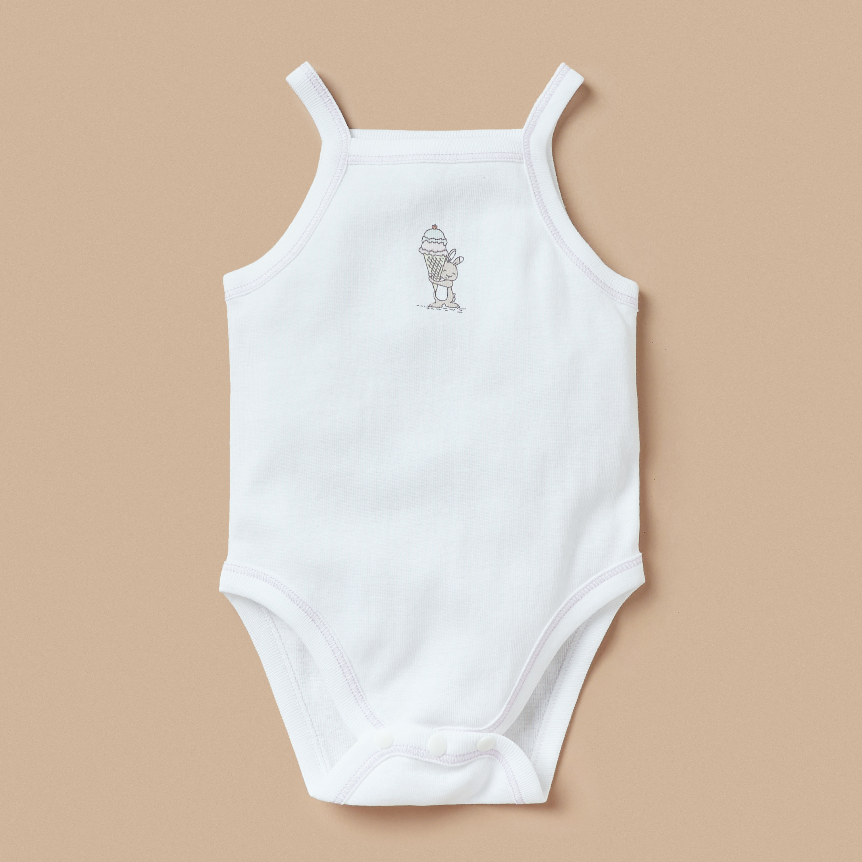 Juniors Printed Sleeveless Bodysuit - Set of 3-baby-boys-clothing-multipacks-image-3