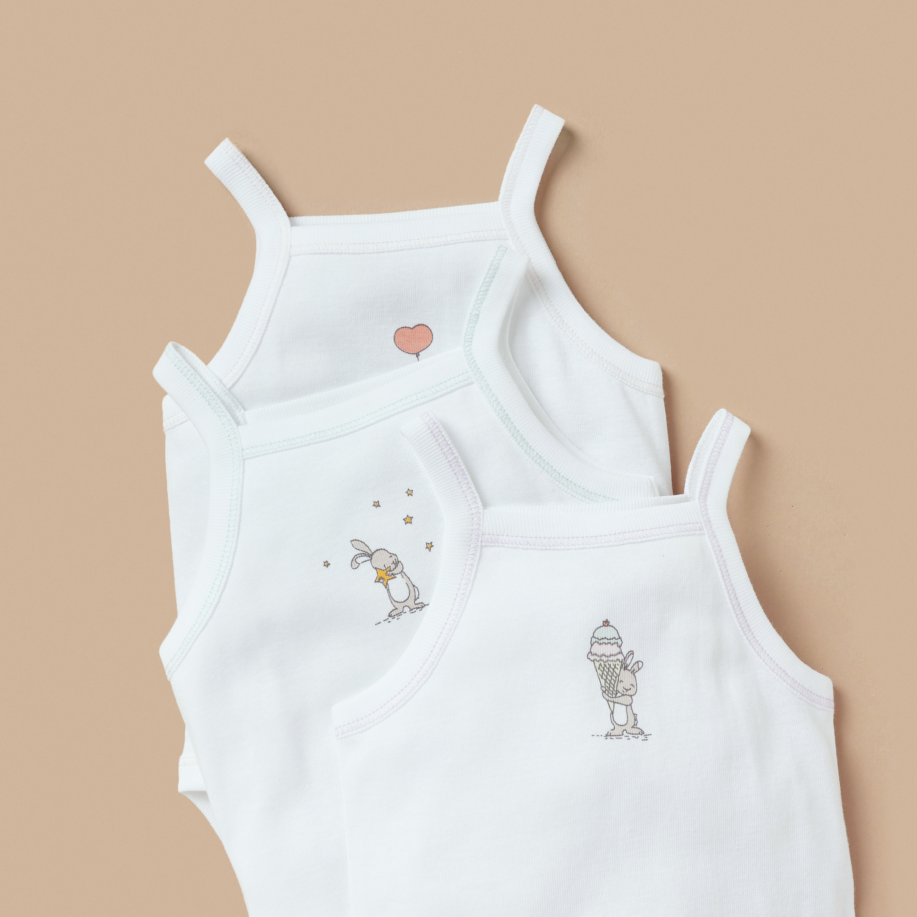 Juniors Printed Sleeveless Bodysuit - Set of 3-baby-boys-clothing-multipacks-image-5