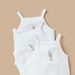 Juniors Printed Sleeveless Bodysuit - Set of 3-Bodysuits-thumbnailMobile-4