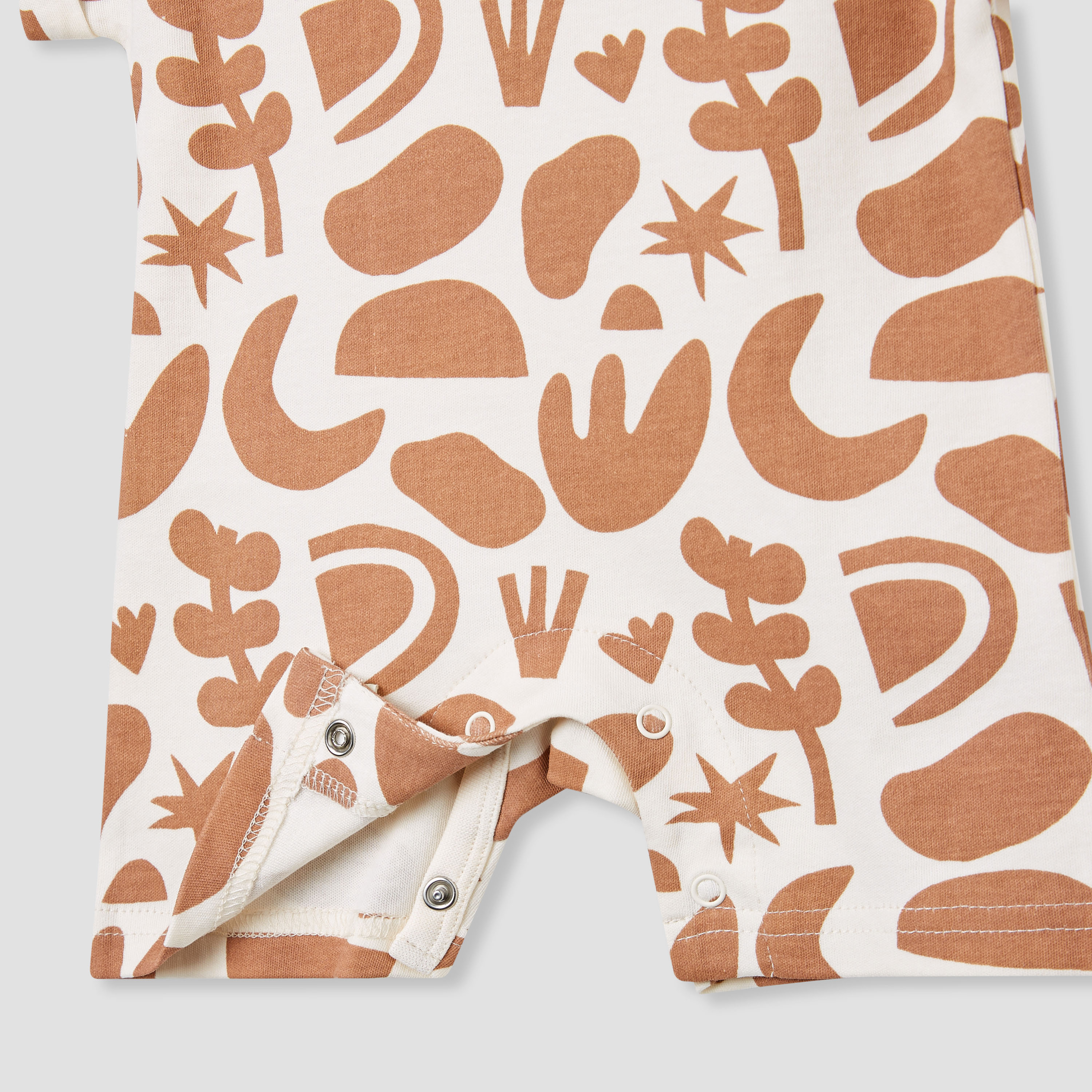 Juniors Printed Romper with Short Sleeves - Set of 3-baby-boys-clothing-rompers-image-6
