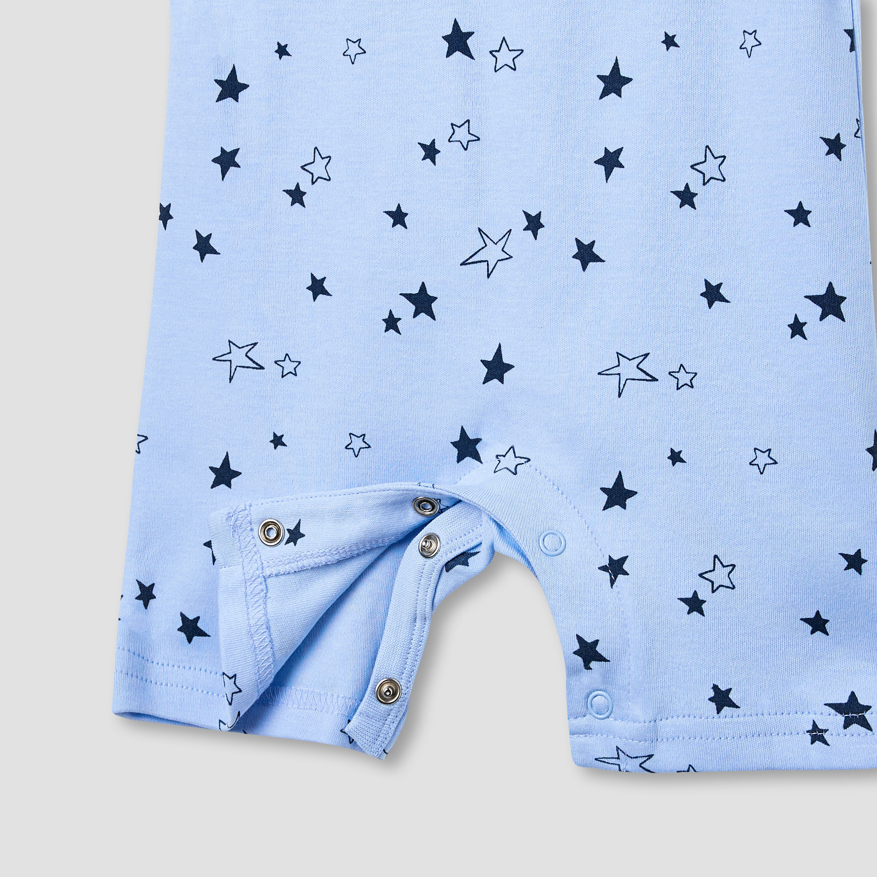 أفرول بأكمام قصيرة وطبعات من جونيورز - طقم من 4-baby-boys-clothing-rompers-image-2