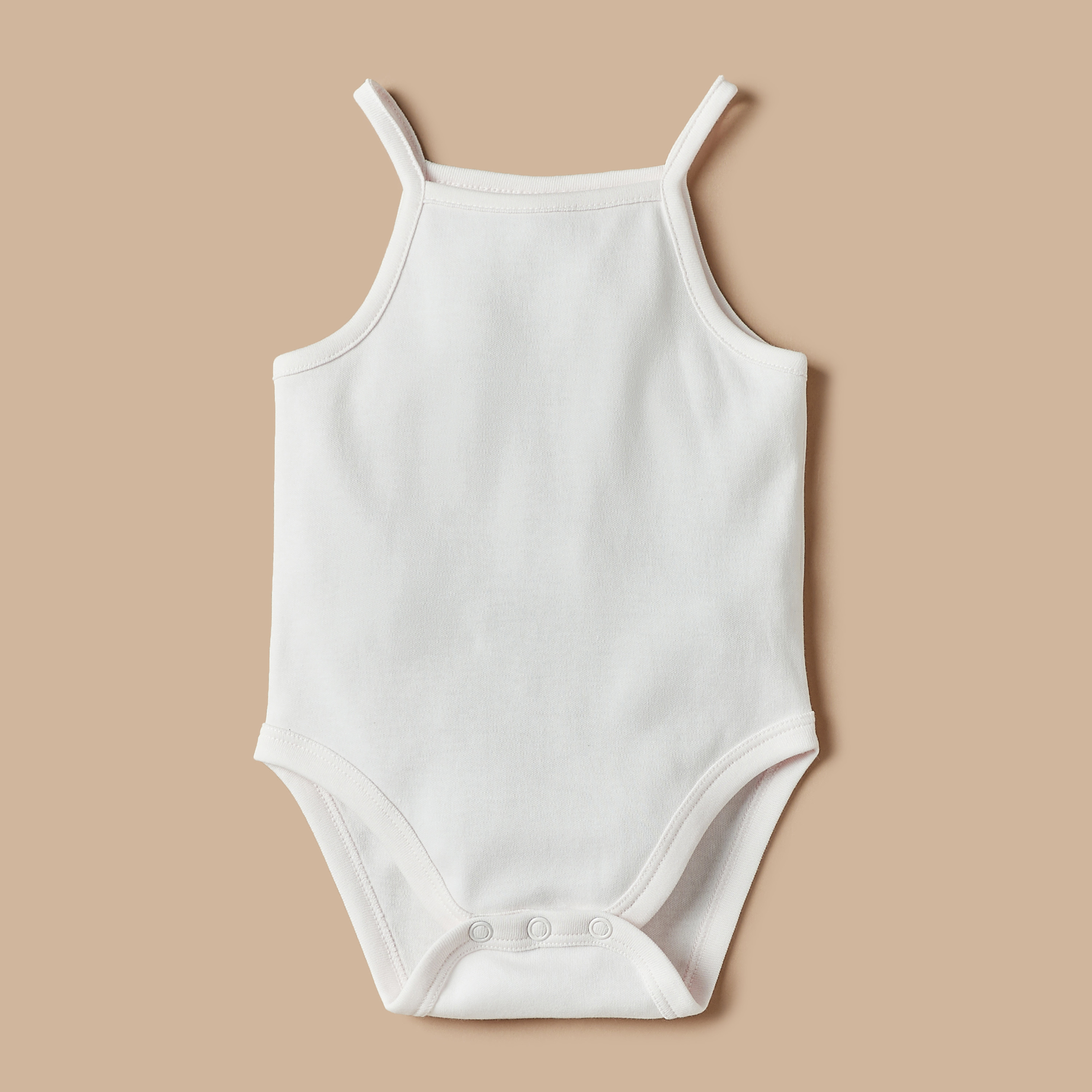 بودي سوت سادة دون أكمام من جونيورز - طقم 10 قطع-baby-girls-clothing-bodysuits-image-2