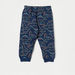 Juniors Dinosaur Print Long Sleeves Sweatshirt and Pyjama Set-Pyjama Sets-thumbnailMobile-2