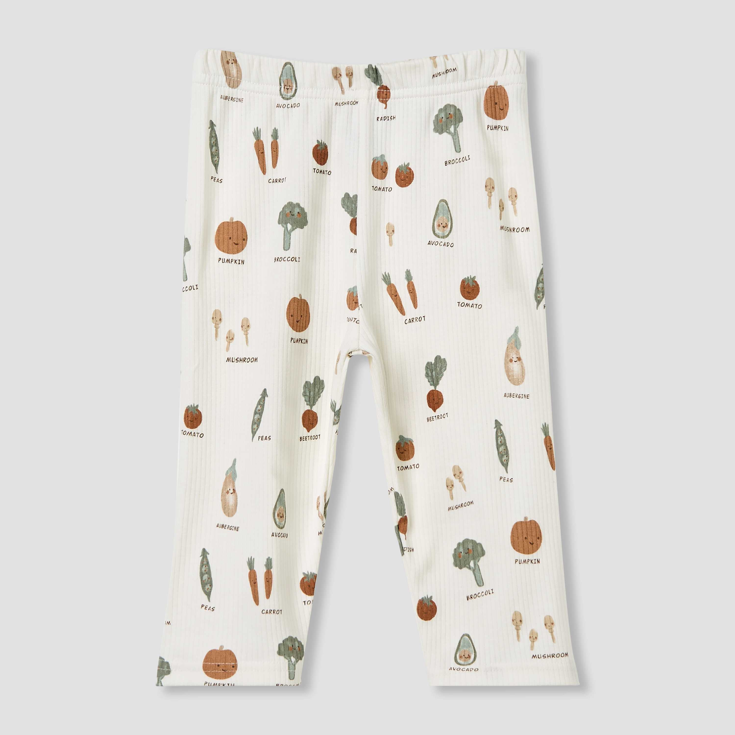 Juniors Pyjama Set with Vegetable Print - Cotton - Long Sleeves - Collar-baby-boys-clothing-nightwear-pyjamasets-image-3