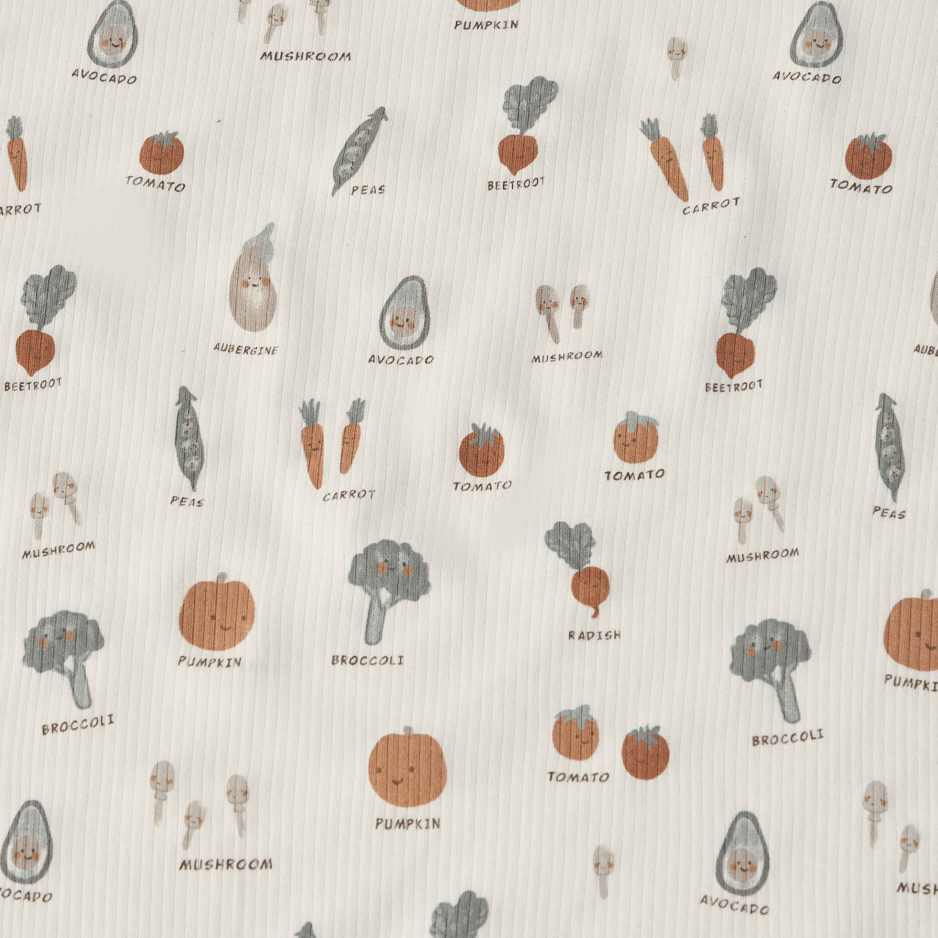 Juniors Baby Receiving Blanket with Vegetable Print - Cotton-baby-nursery-blanketsandswaddles-receivingblankets-image-4