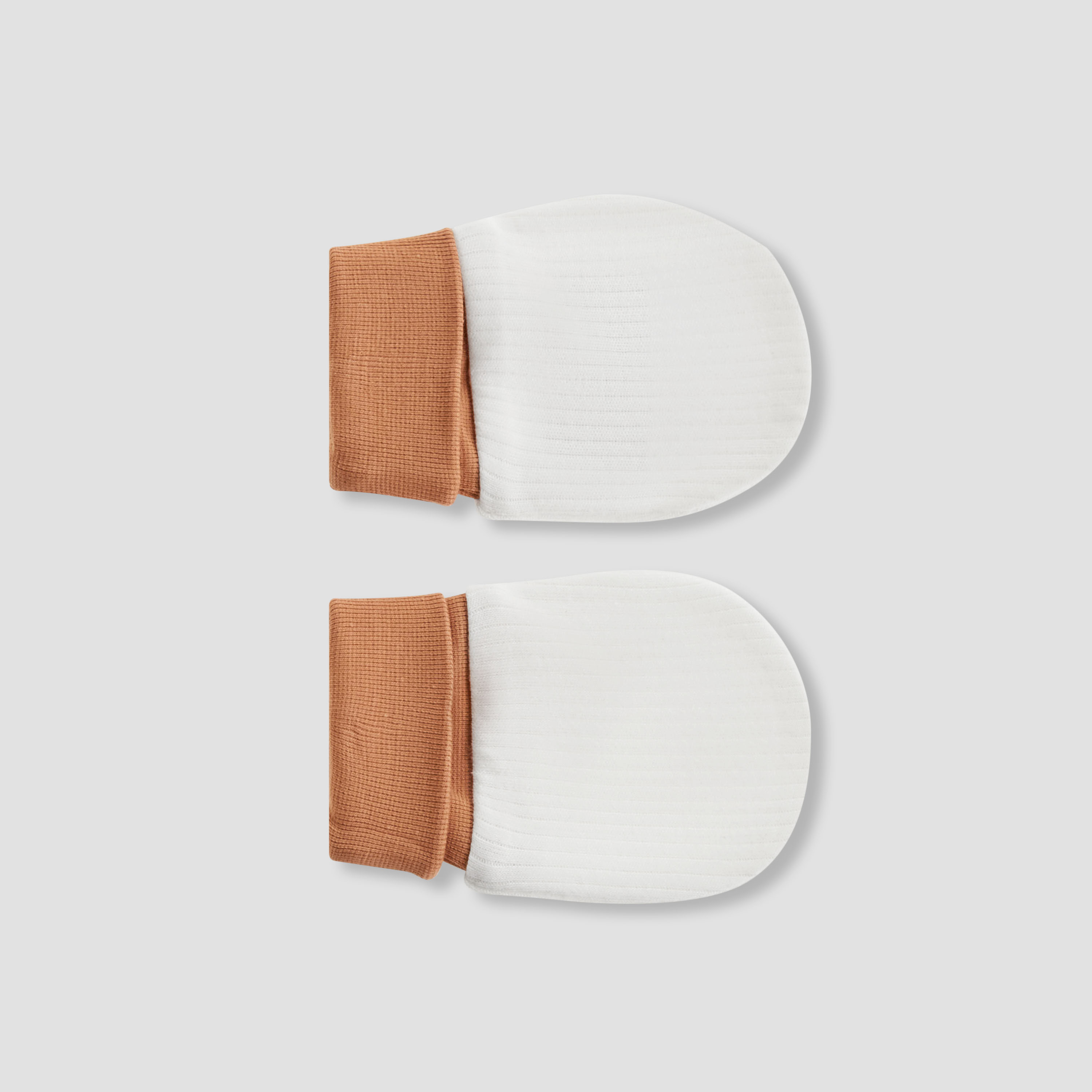 Juniors Baby Baby Mittens with Ribbed Texture - 0-36 Months-baby-boys-accessories-mittens-image-2