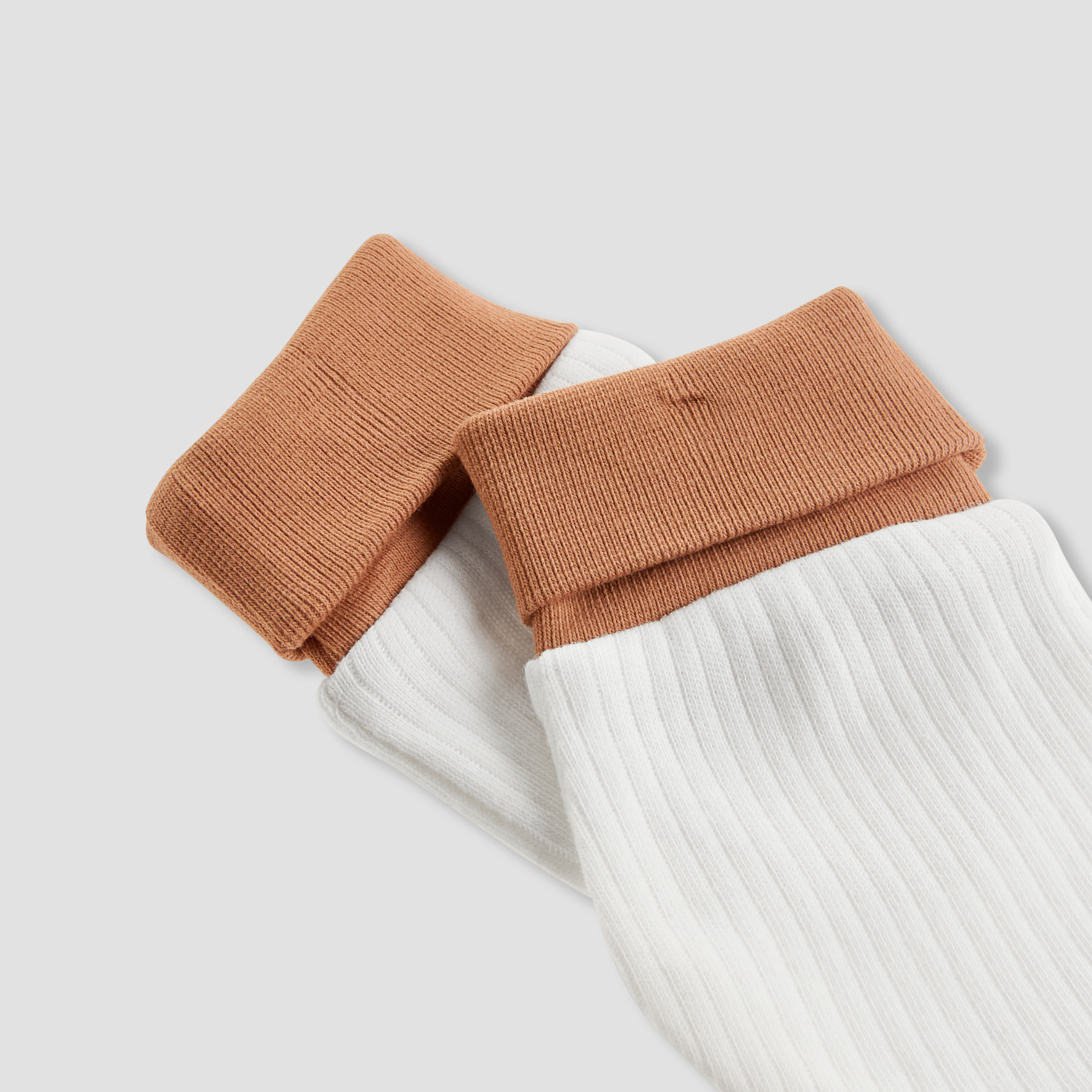 Juniors Baby Baby Mittens with Ribbed Texture - 0-36 Months-baby-boys-accessories-mittens-image-4