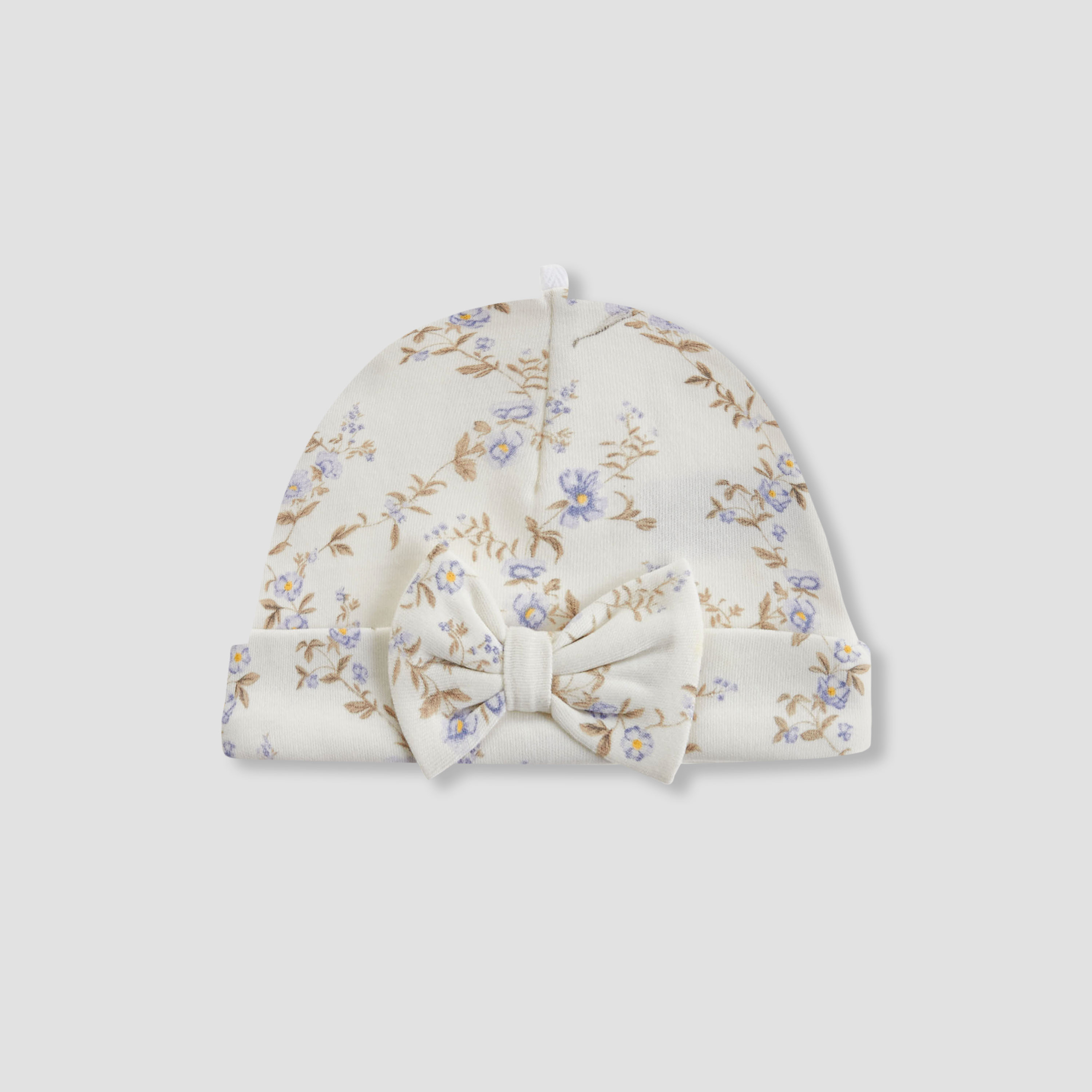 Juniors Girls Cap with Assorted Print - Cotton - Set of 2-baby-girls-accessories-caps-image-3