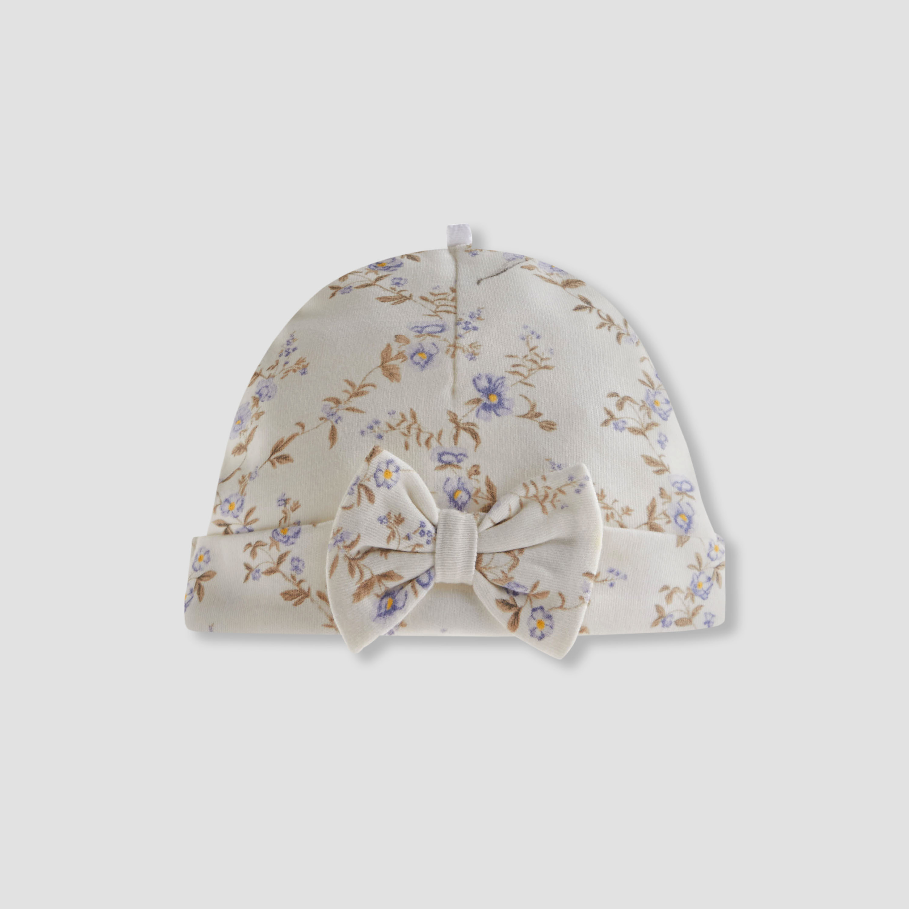Juniors Girls Cap with Assorted Print - Cotton - Set of 2-baby-girls-accessories-caps-image-4