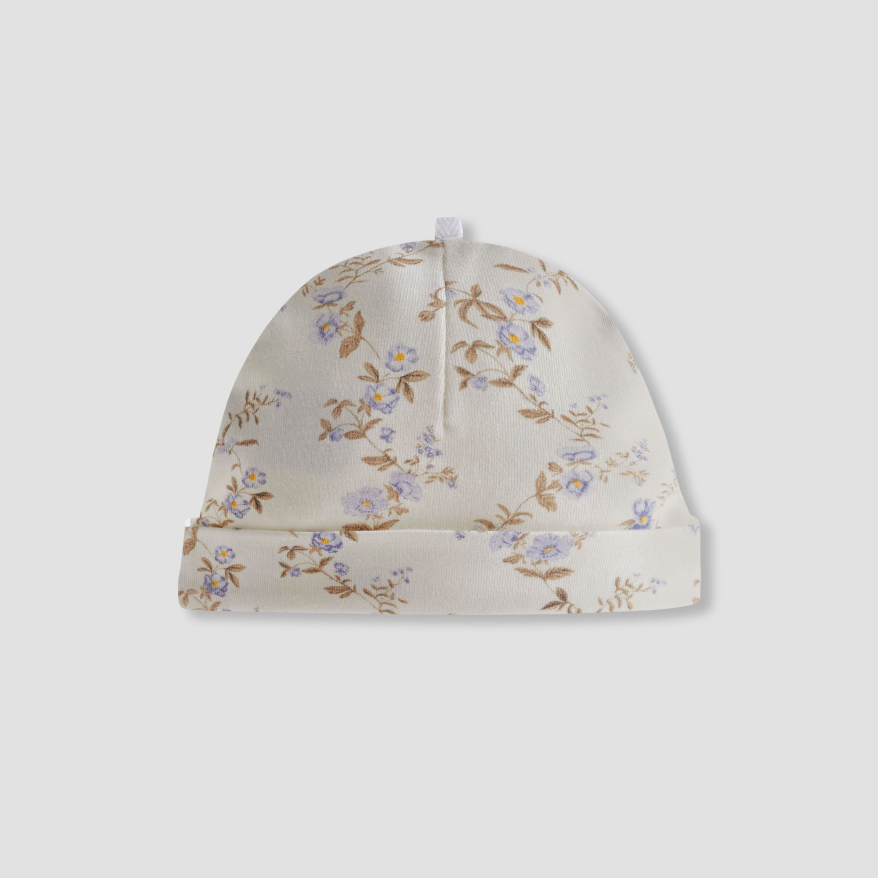 Juniors Girls Cap with Assorted Print - Cotton - Set of 2-baby-girls-accessories-caps-image-5