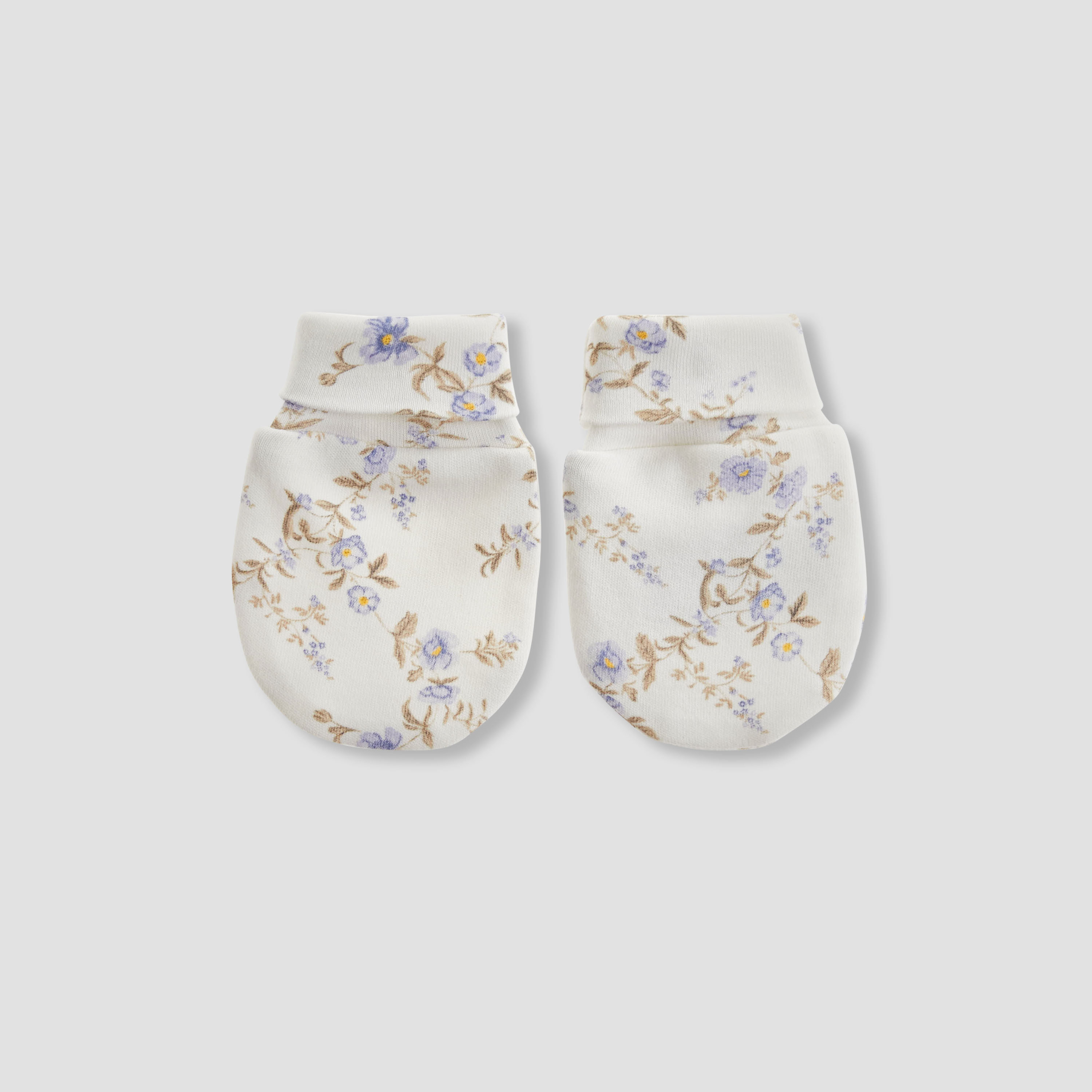 Juniors Girls Mittens with Assorted Print - Cotton - Set of 2-baby-girls-accessories-mittens-image-3