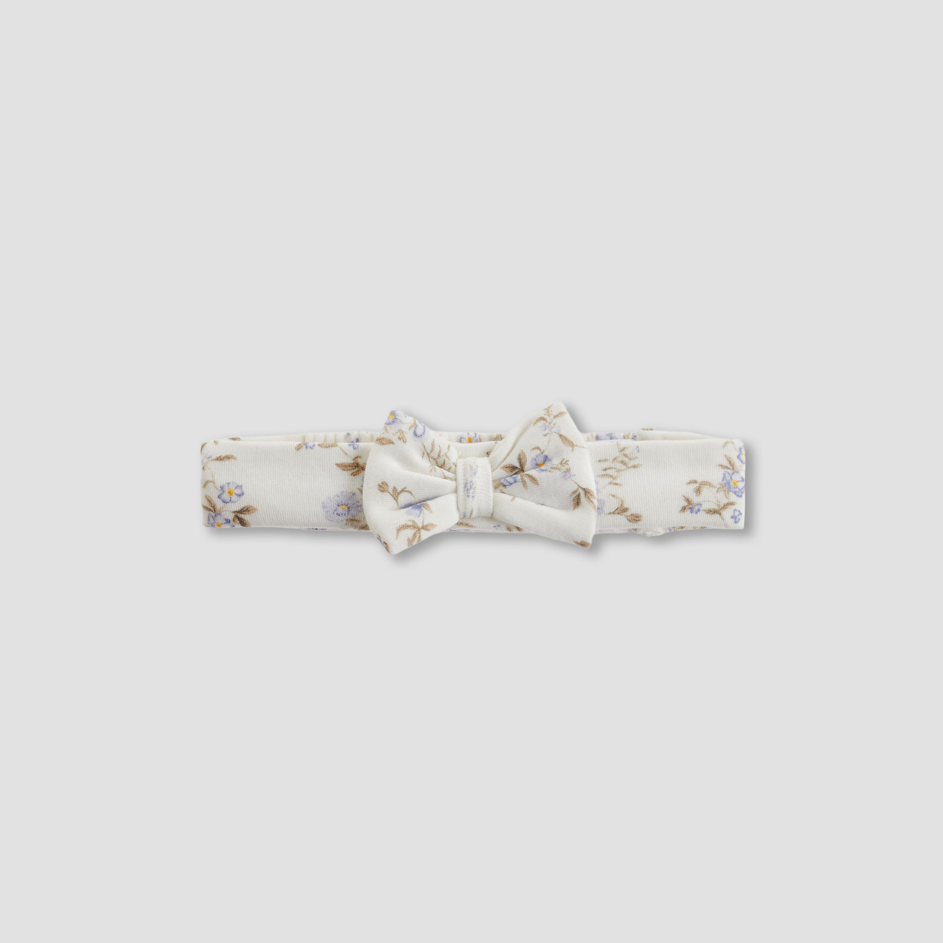 Juniors Girls Headband with Bow Applique - Cotton - Set of 2-baby-girls-accessories-hairaccessories-image-2