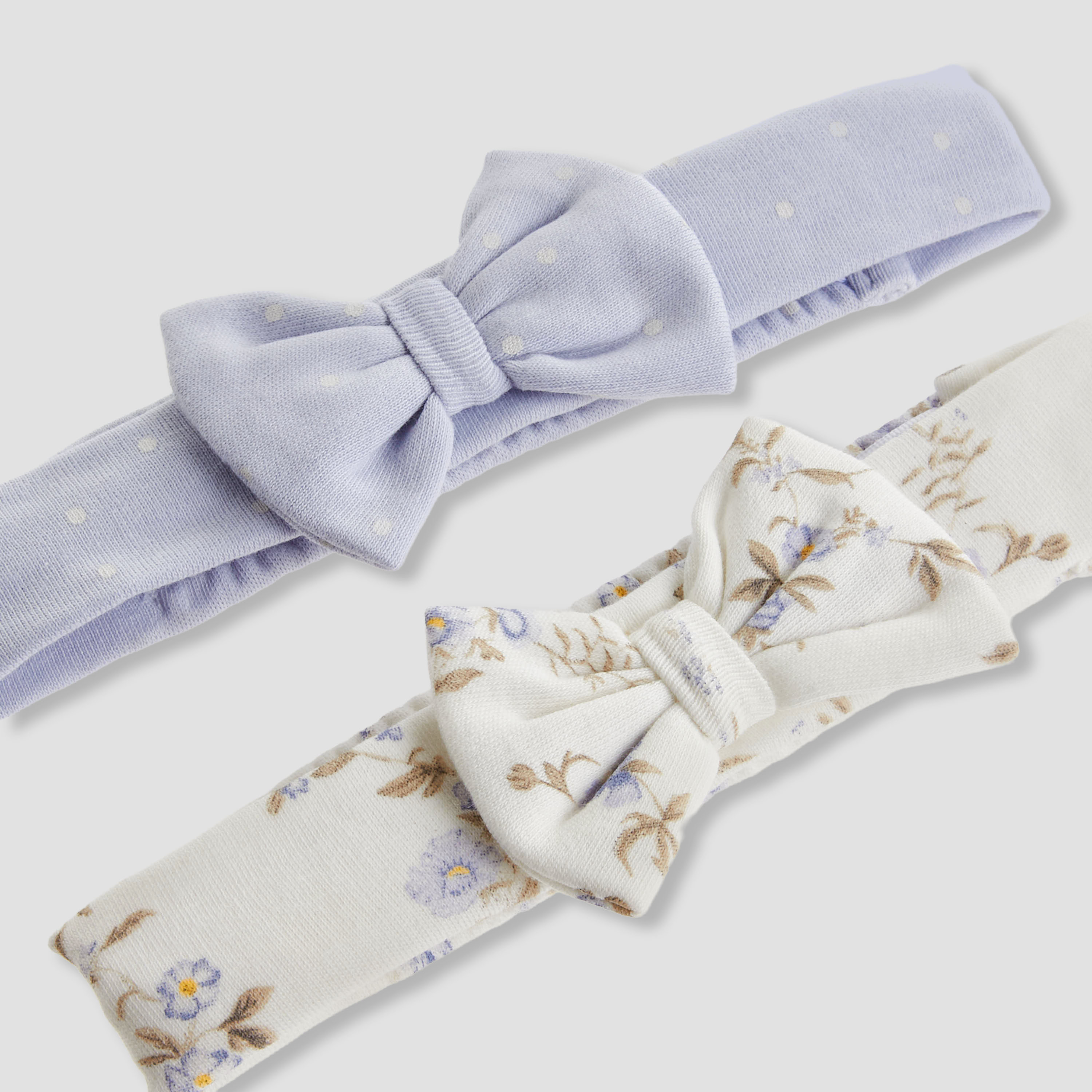 Juniors Girls Headband with Bow Applique - Cotton - Set of 2-baby-girls-accessories-hairaccessories-image-6