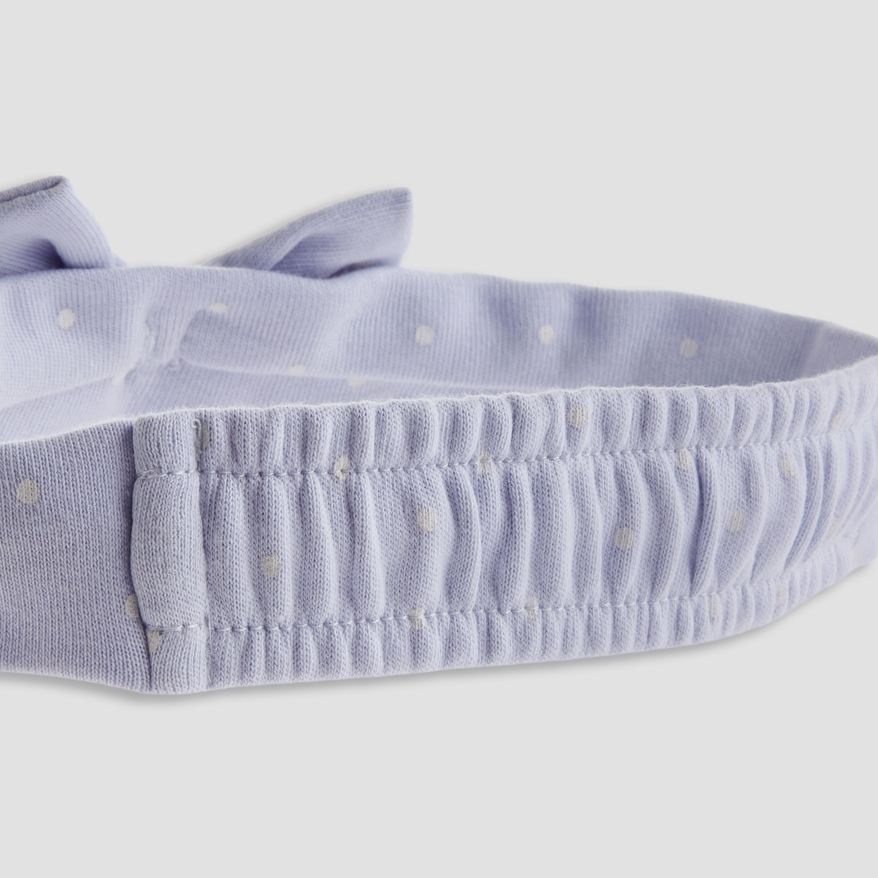 Juniors Girls Headband with Bow Applique - Cotton - Set of 2-baby-girls-accessories-hairaccessories-image-8