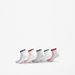 Kappa Logo Print Ankle Length Socks - Set of 5-Girl%27s Socks & Tights-thumbnailMobile-2
