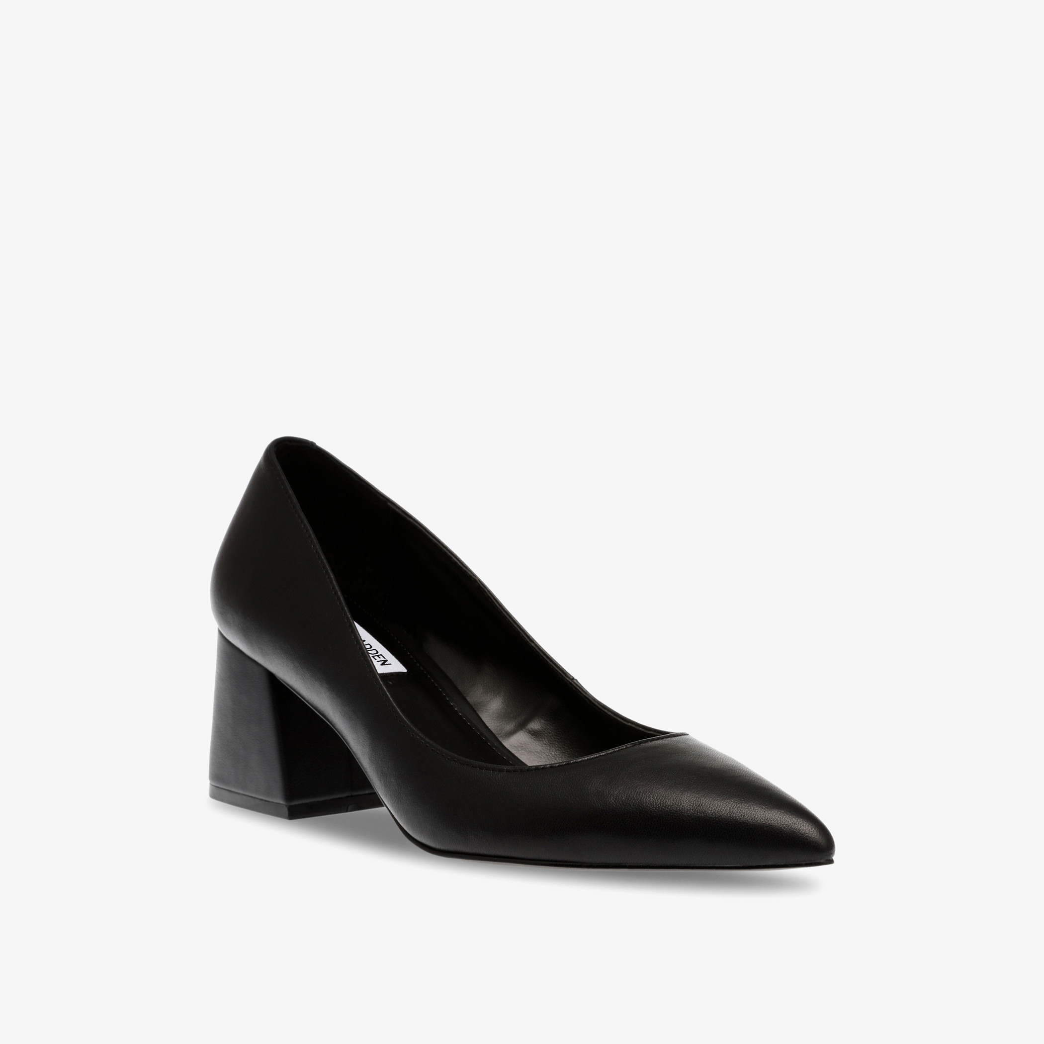 Steve madden outlet block heel pump