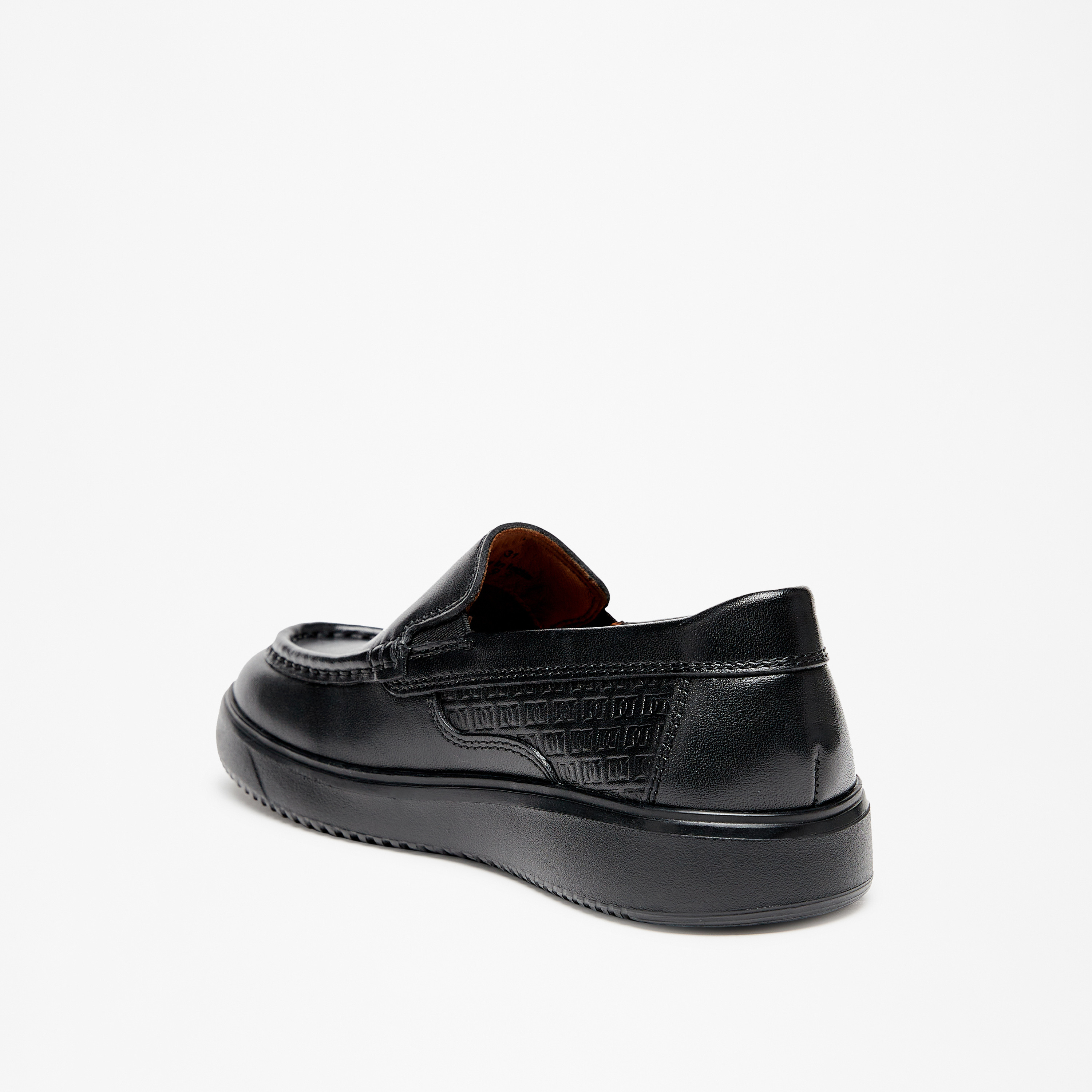 حذاء سادة سهل الارتداء من مستر دوتشيني-boys-shoes-loafers-image-4