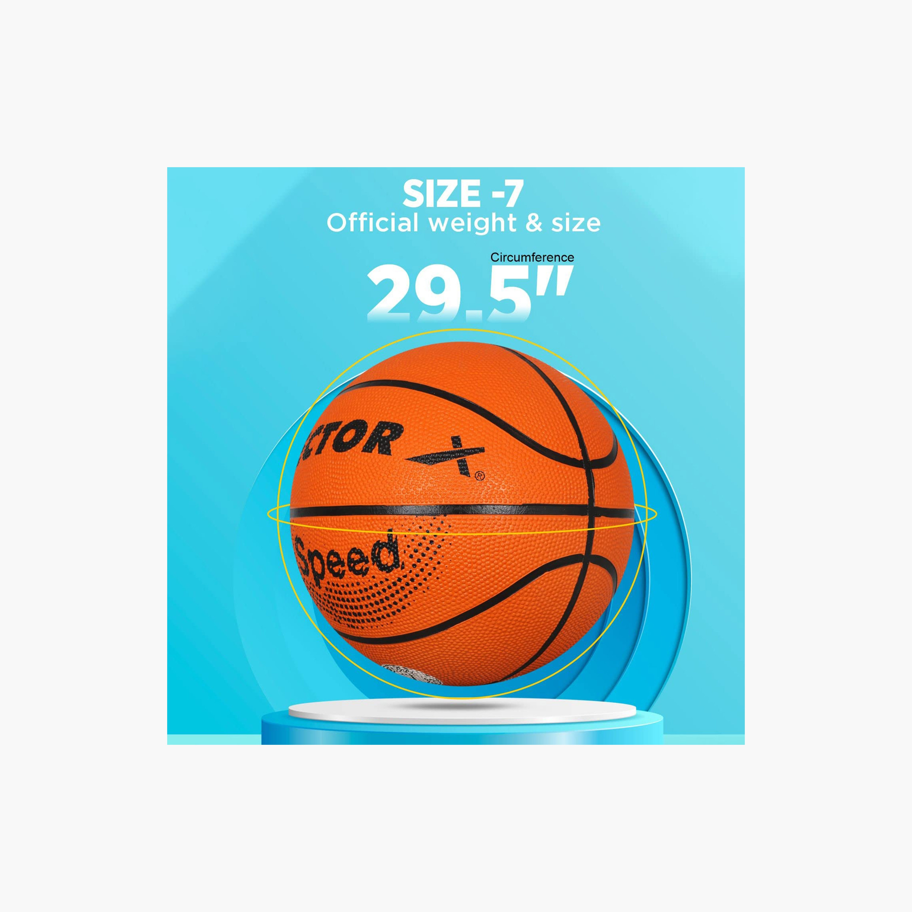 Vector X Basketball, Size-7, Speed-toys-outdoor-activity-image-2