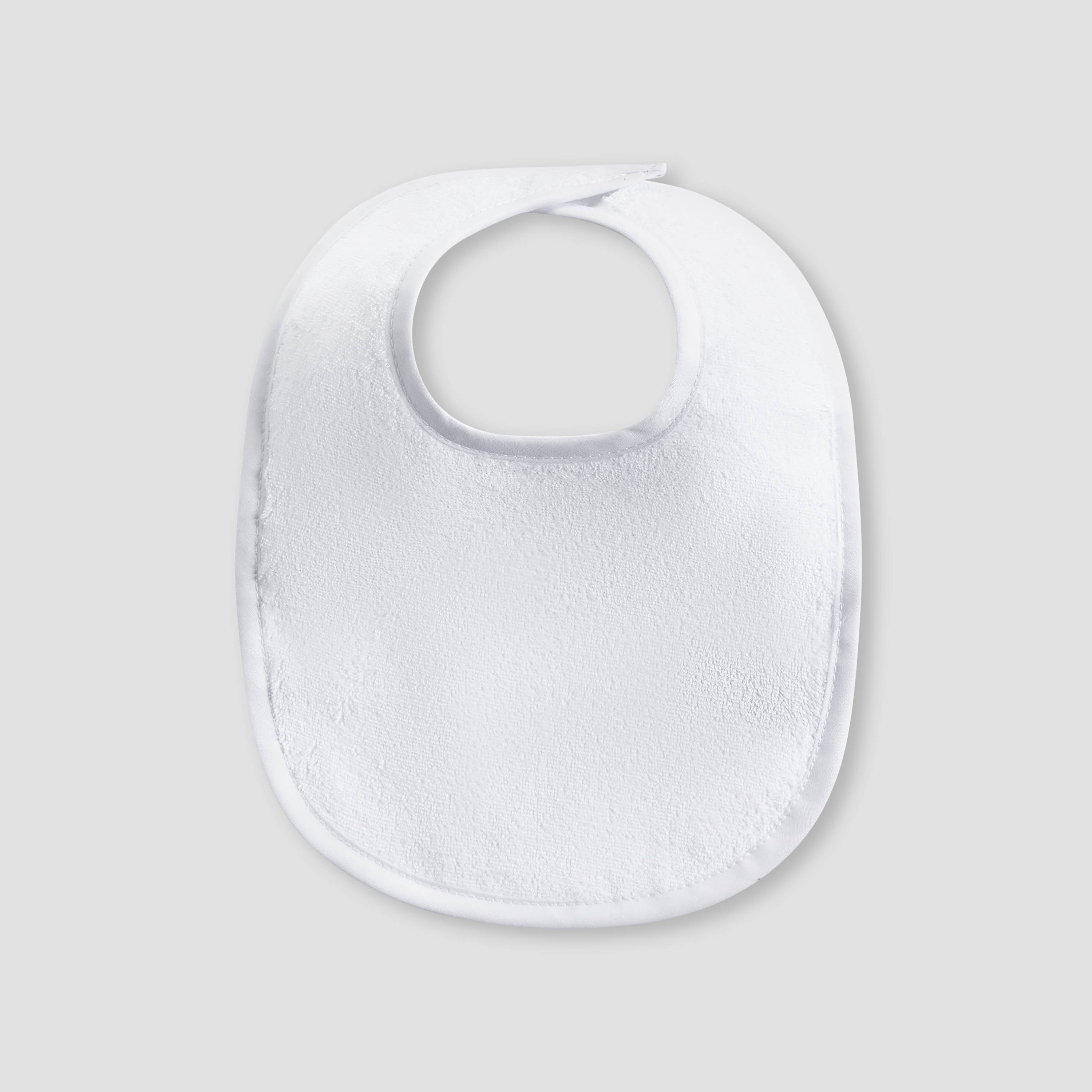 مريلة سادة بشريط إغلاق لاصق من جونيورز - طقم من 5 قطع-baby-feeding-bibs-image-4