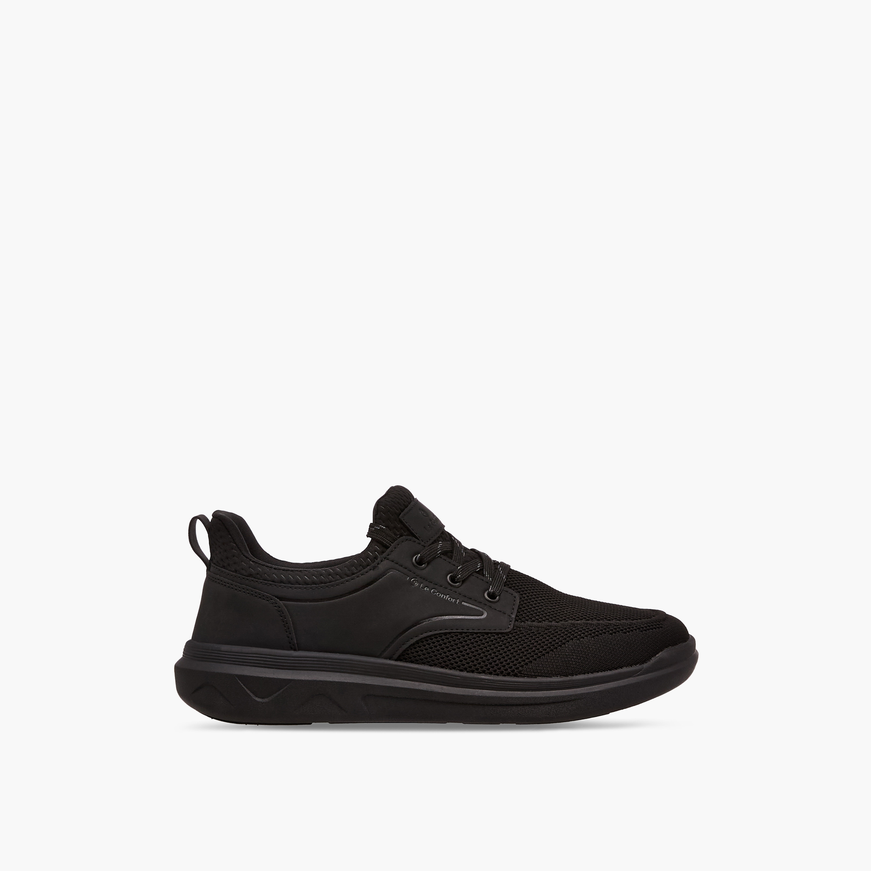 Le Confort Men Lace-Up Ankle Sneakers-men-shoes-sneakers-image-3